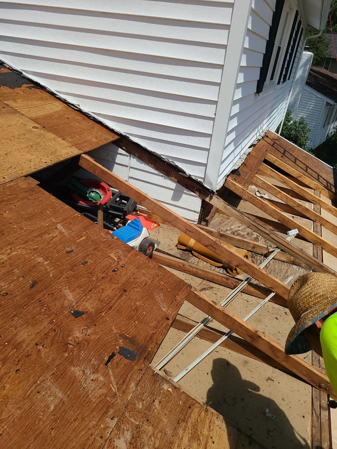 Burke: Residential Roof Installation with CertainTeed Landmark Pro Designer Shingles in Max Def Charcoal Black by RM Banning, Inc.