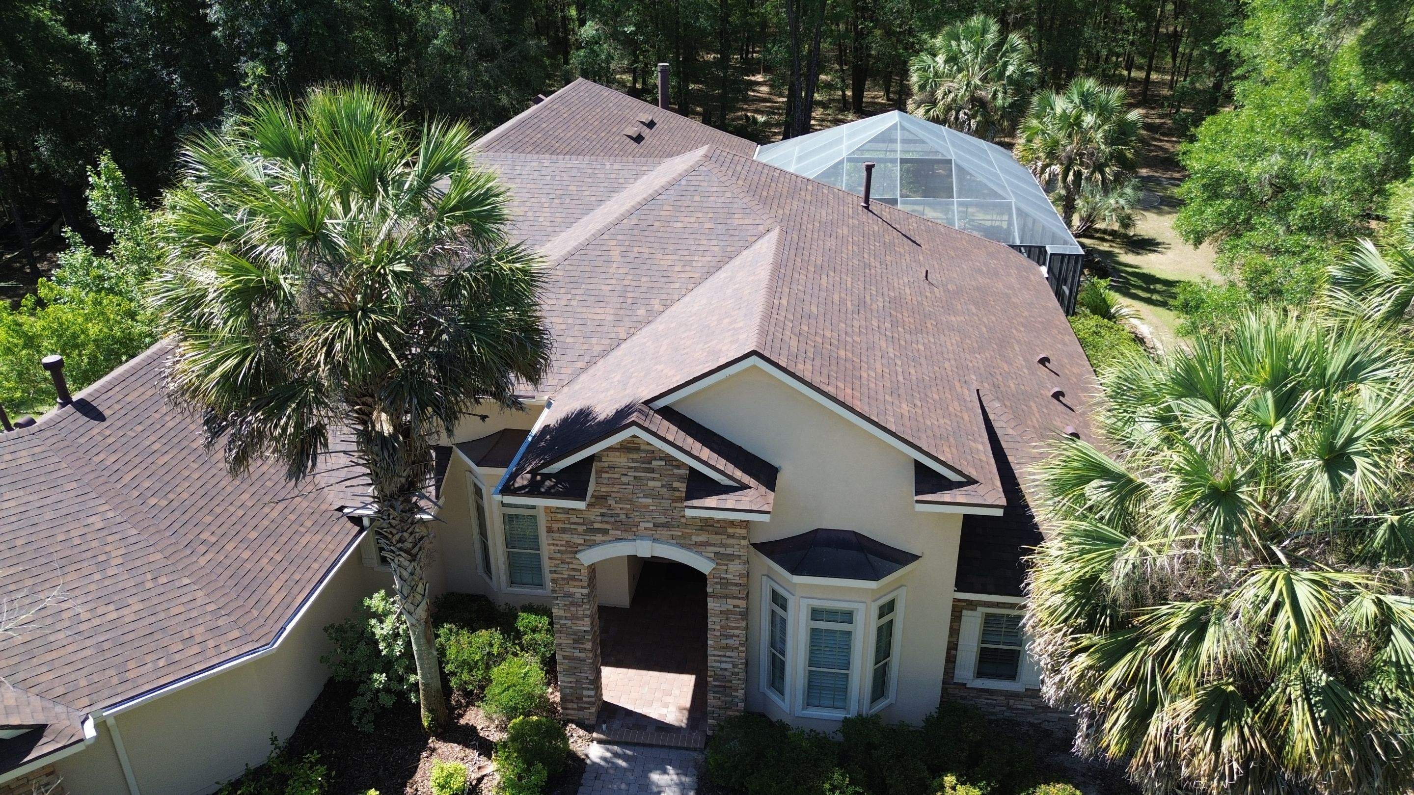 Roof Replacement using Owens Corning Oakridge - Brownwood by Brehm Roofing