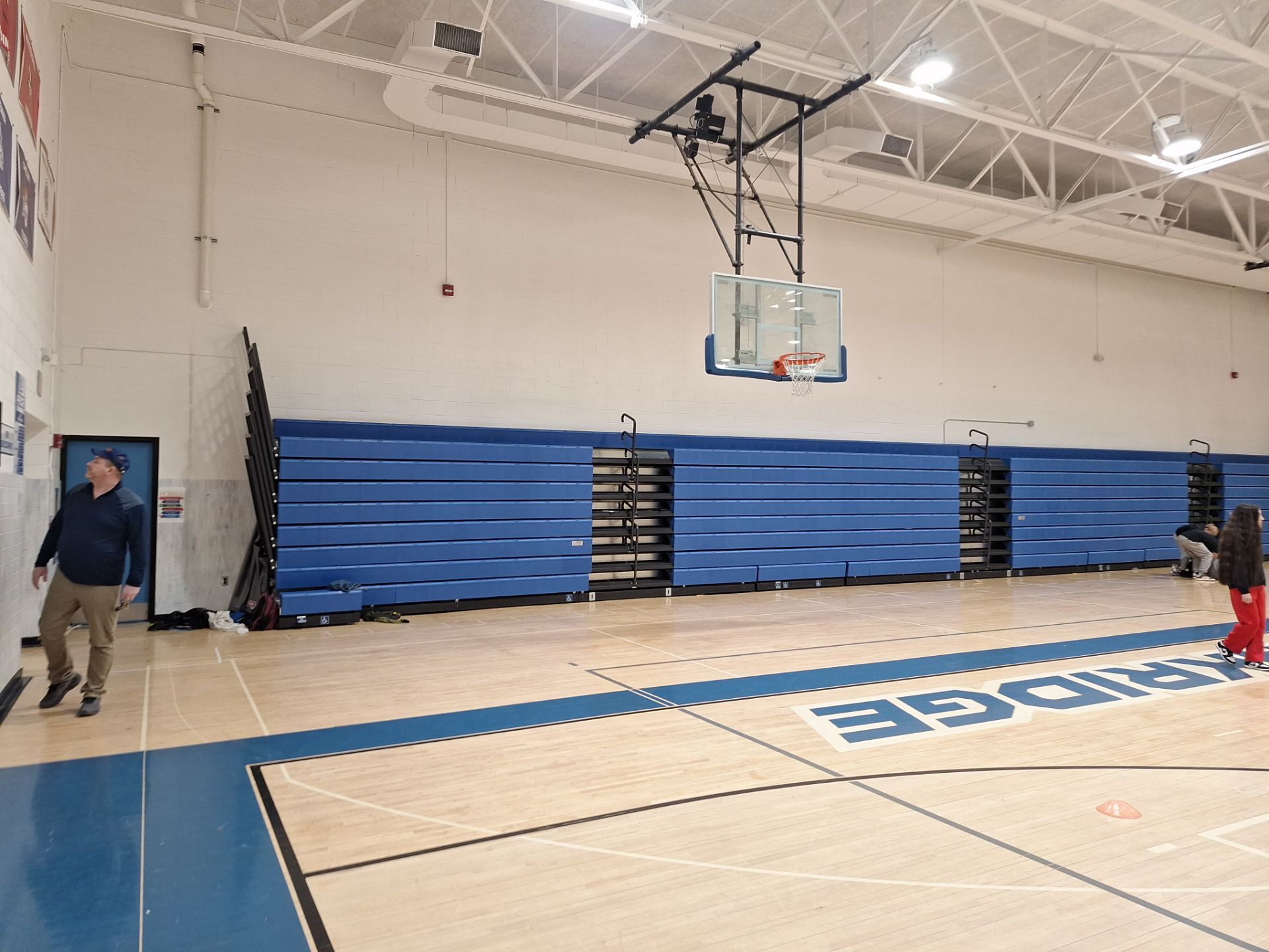 Interior School Painting and Gymnasium Wall Refresh in Muskegon Township! by Gordon Painting