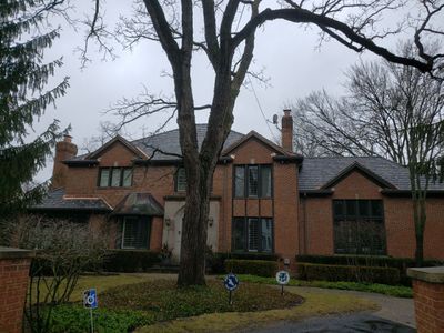 DaVinci Slate Installation with Copper Valleys