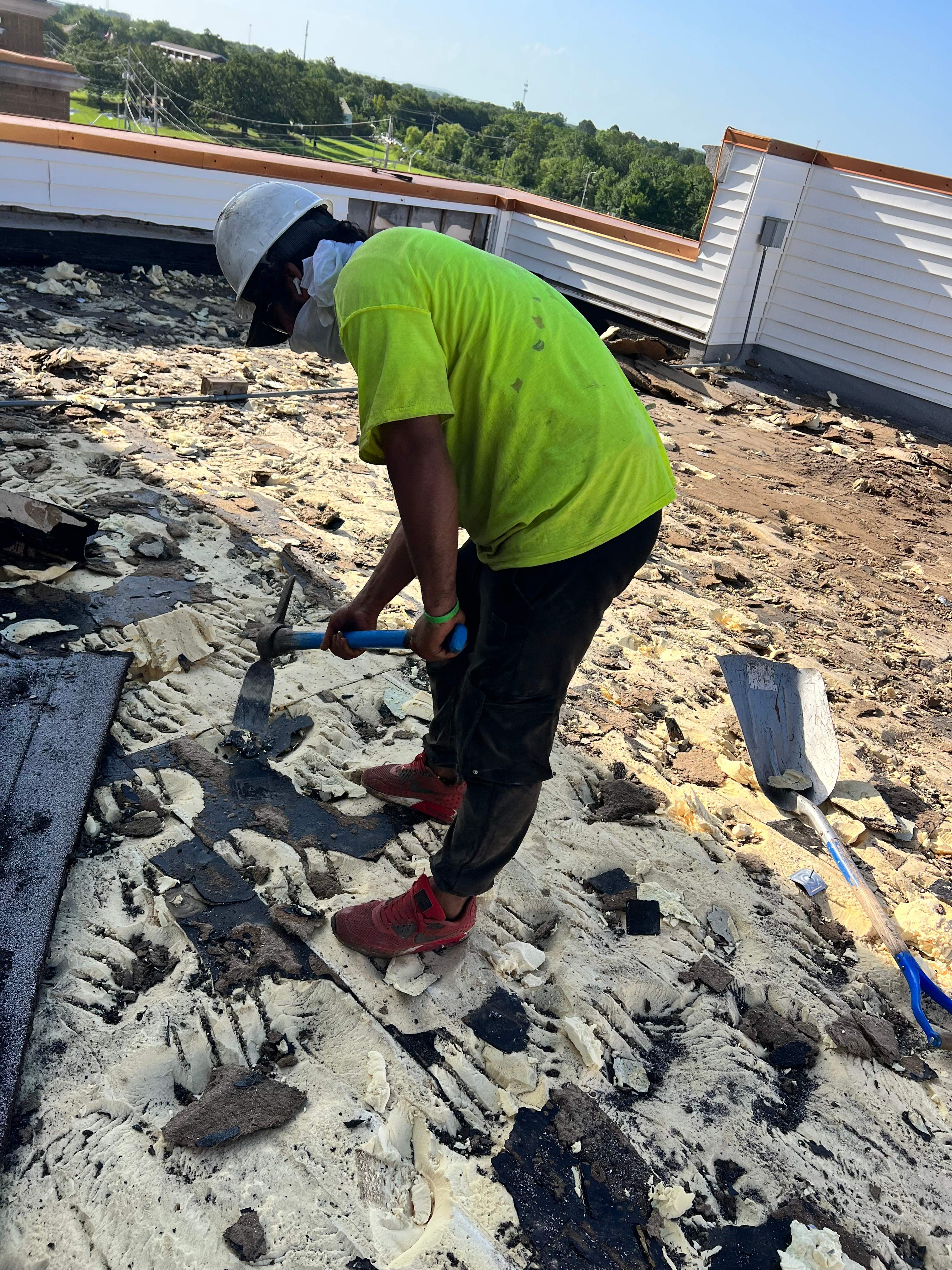 TPO Project in McAlester by Decor Roofing & Restoration