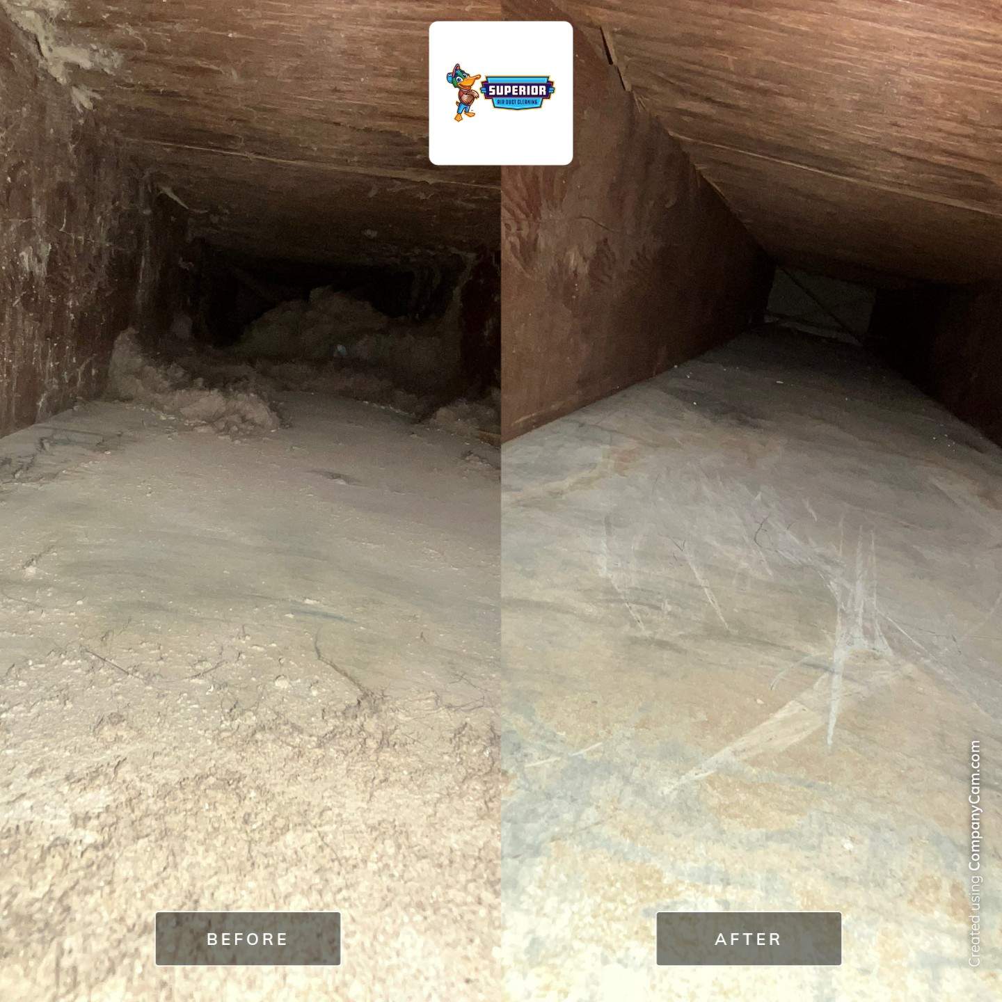Air Duct Cleaning With a Vacuum Truck in Clairton, PA by Superior Air Duct Cleaning