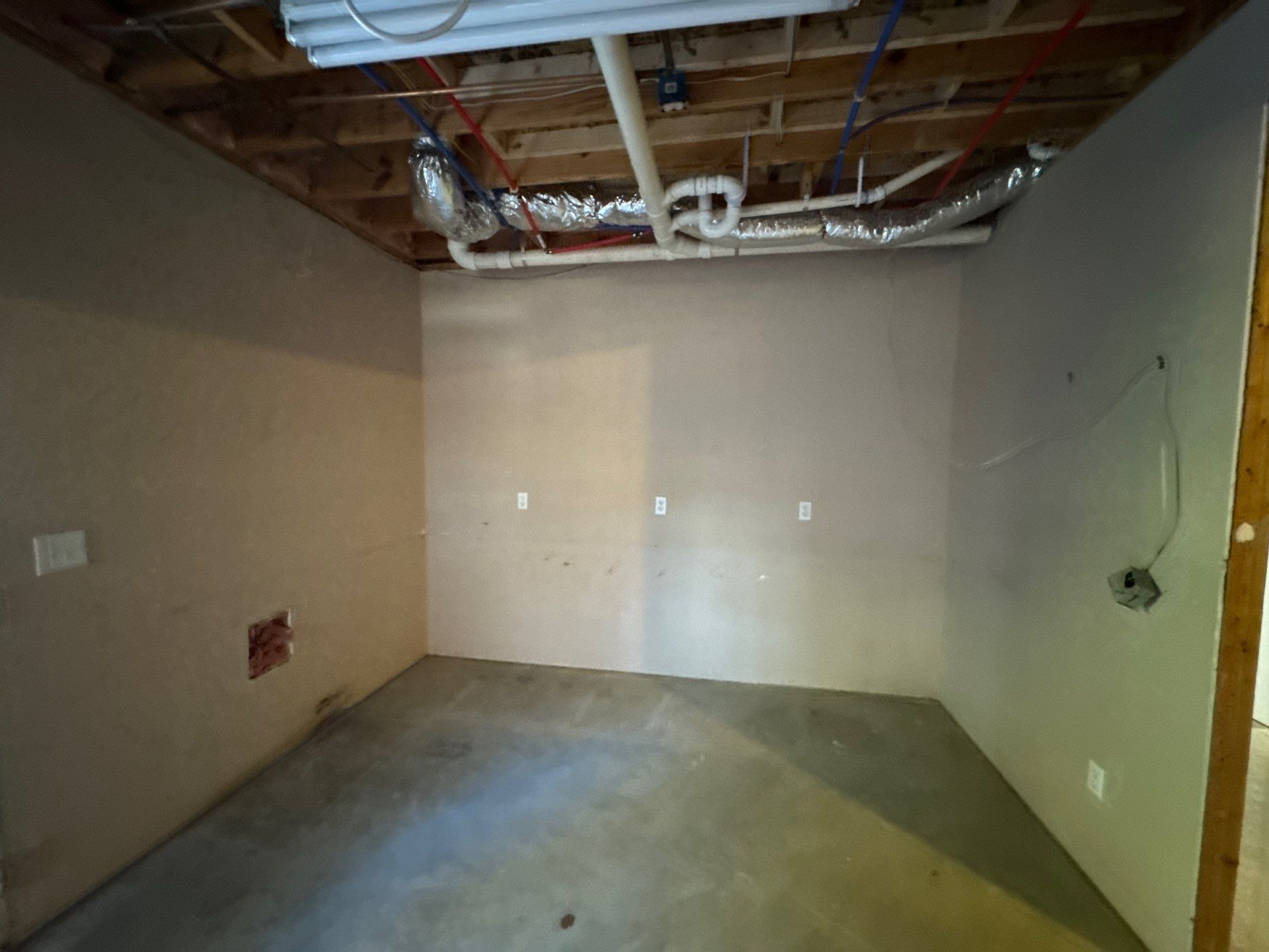 Full Basement Remodel in Powder Springs Featuring Custom Kitchenette by Swift Home Renovations