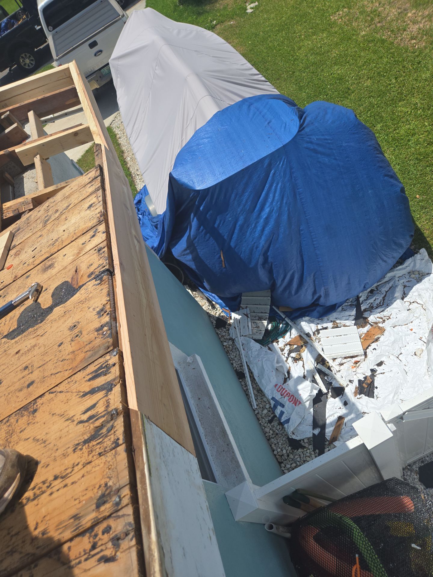 Project in Largo 33774 by Mitchell Roofing Company LLC