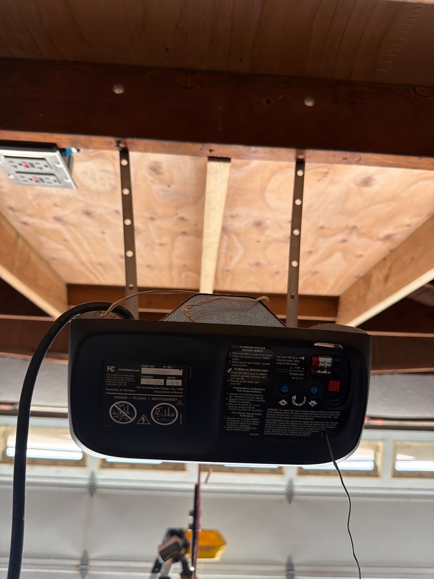 LiftMaster Opener Installation and Garage Door Maintenance in Livermore by Valiant Garage Door