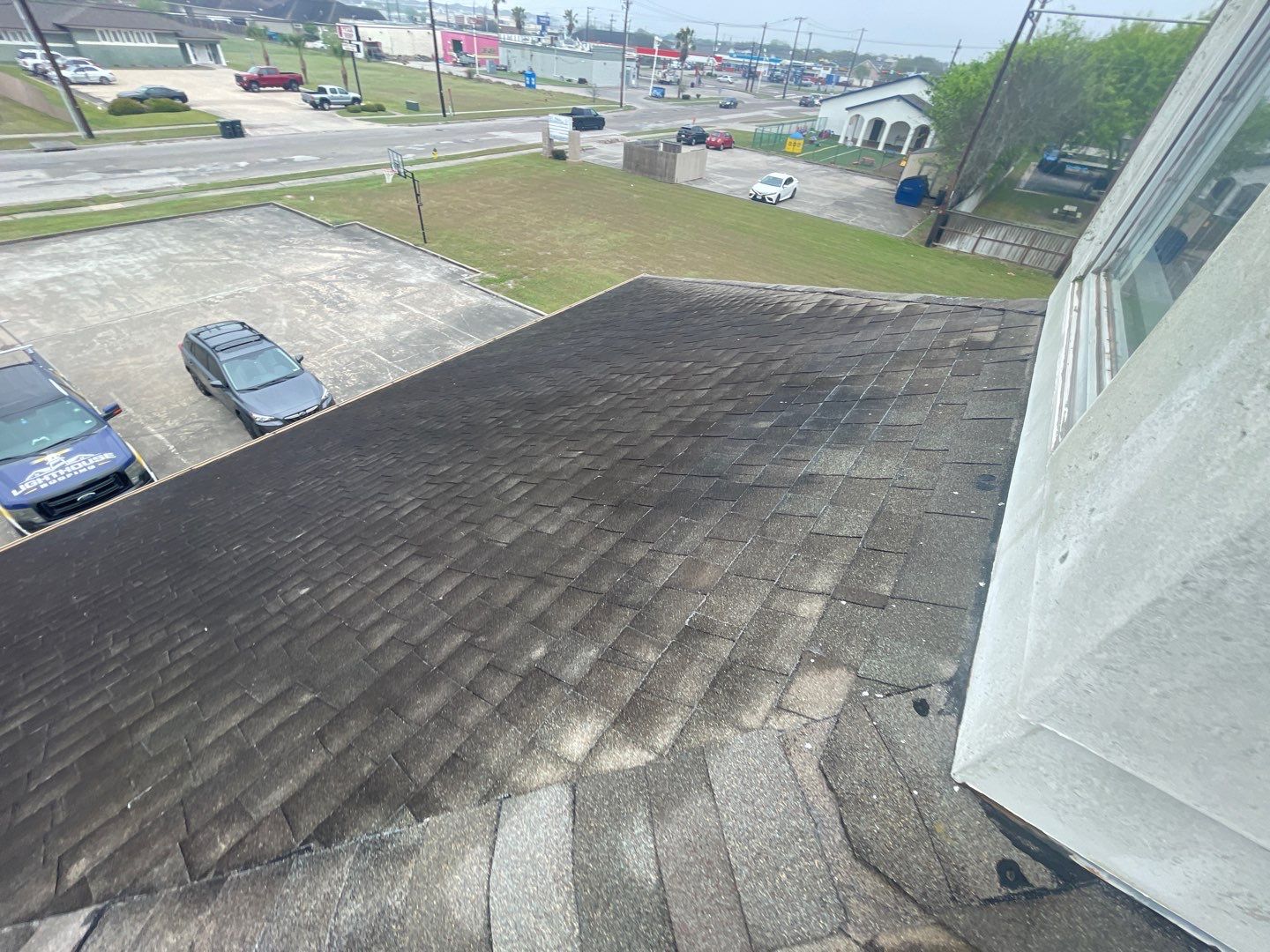 Commercial Roofing Installation using GAF Timberline HDZ by Lighthouse Roofing