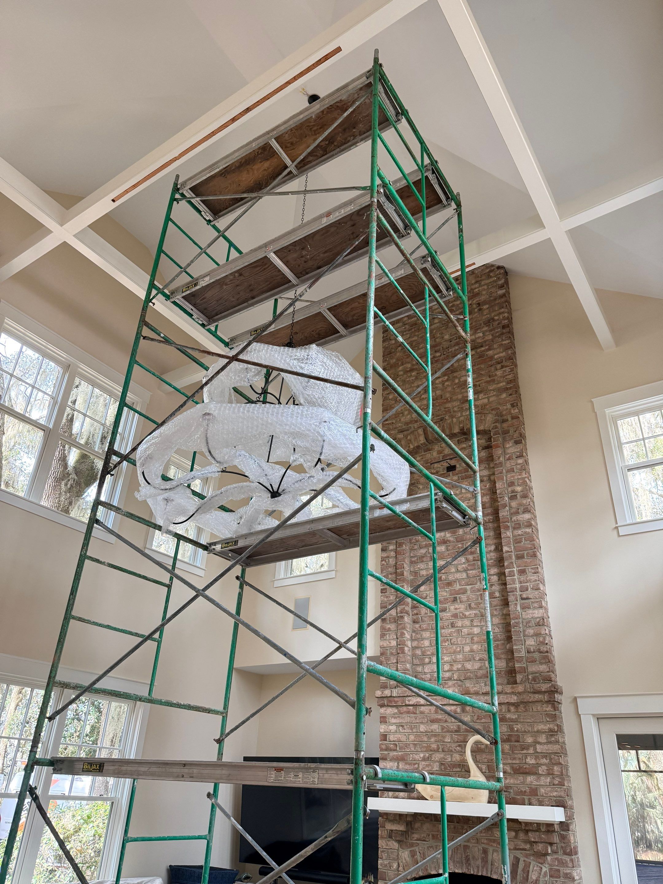 Project in Sheldon, SC by Selectric LLC