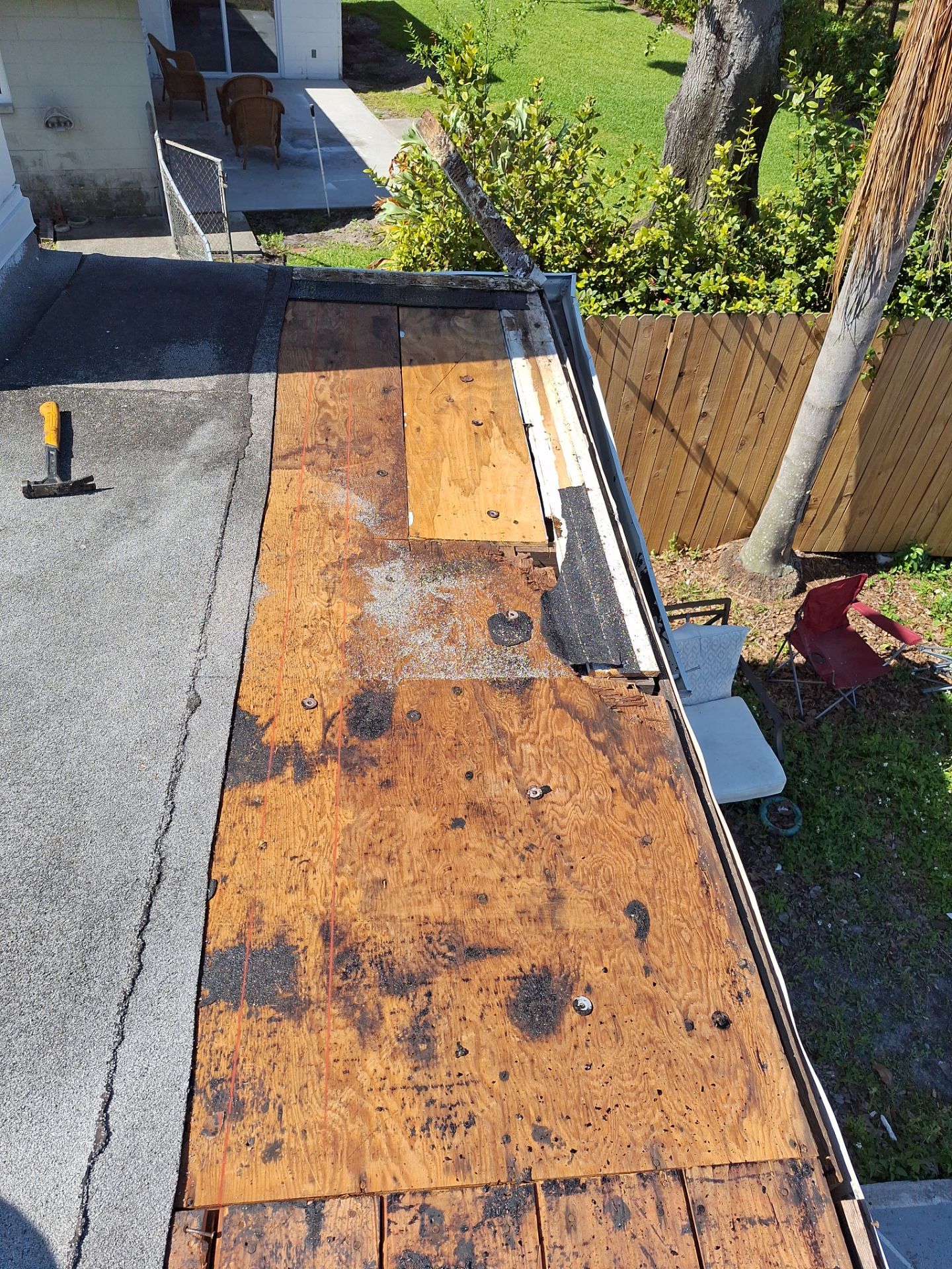 Project in St. Petersburg 33703 by Mitchell Roofing Company LLC 