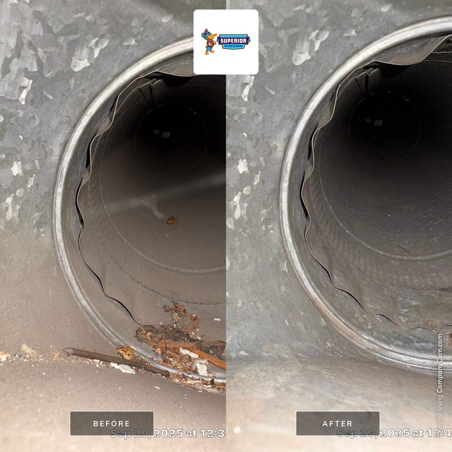 Air Duct Cleaning With a Vacuum Truck in Youngstown, OH by Superior Air Duct Cleaning