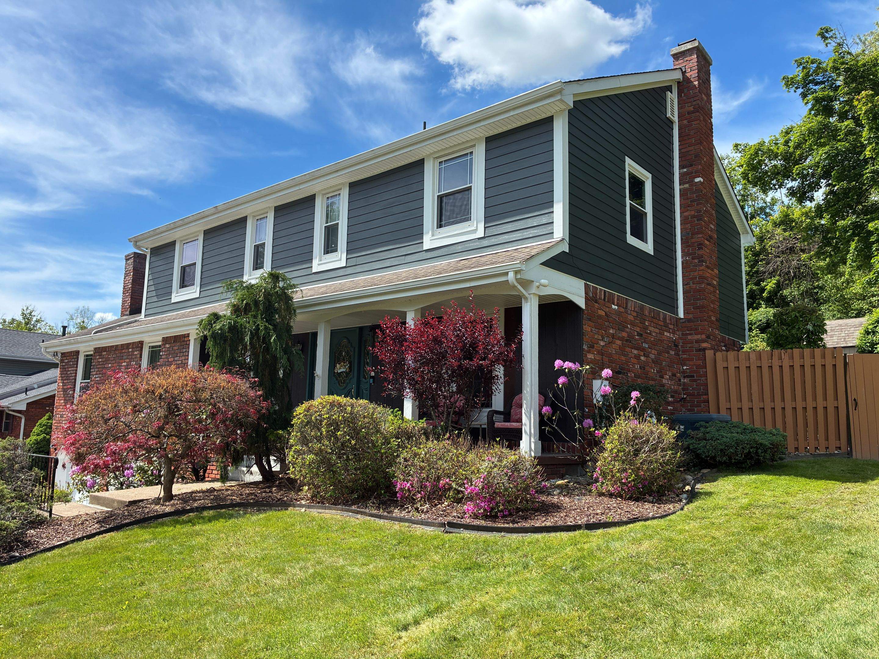 James Hardie in Iron Gray  by Ideal Siding Pittsburgh