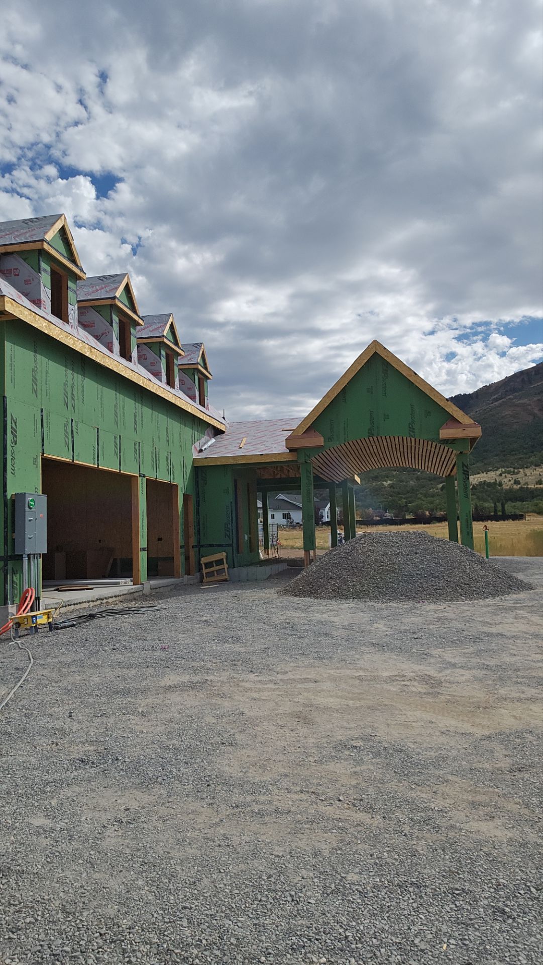 Project in Mantua by Hall Homes Construction LLC