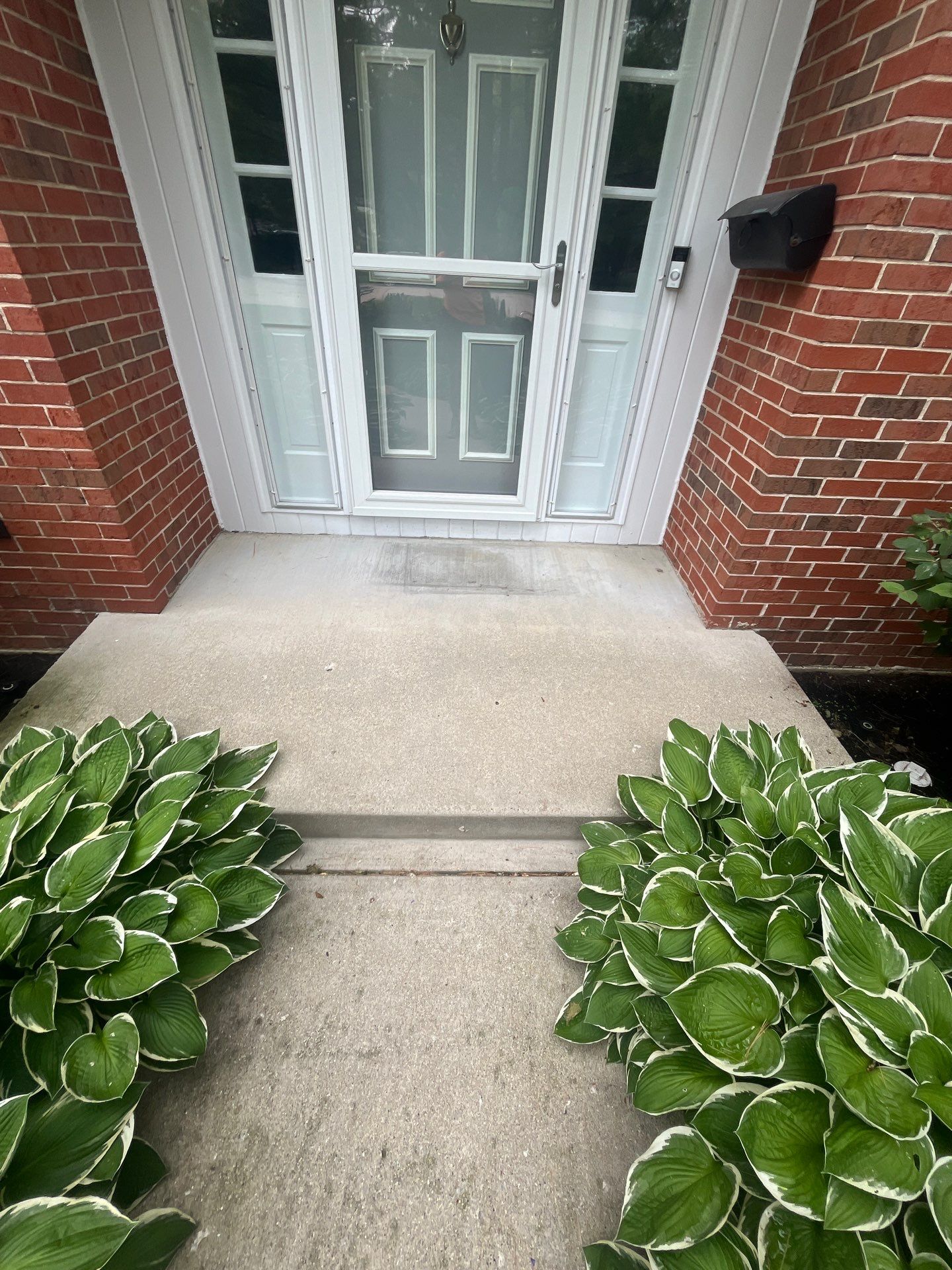 Brick paver clean, sand and seal.  using Surebond SB-1300 by Northern Power Washing LLC.