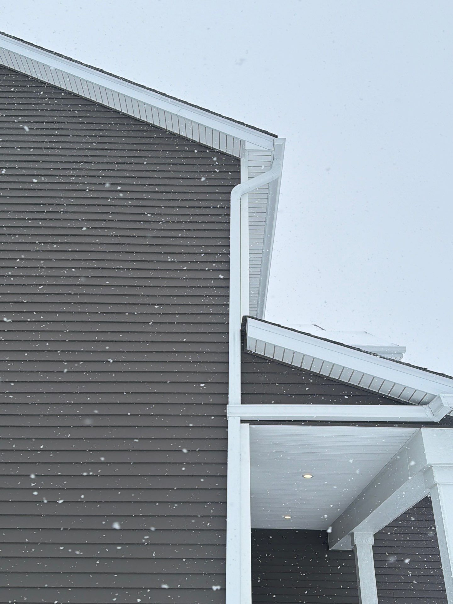 5-Inch Seamless Gutter Installation – St. Michael, MN by Next Level Seamless Gutters / Exteriors Inc.