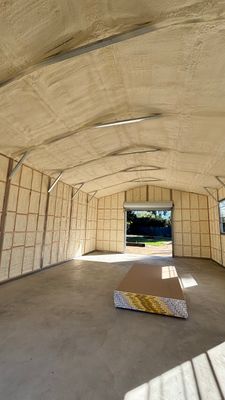 Spray Foam Project in Los Angeles