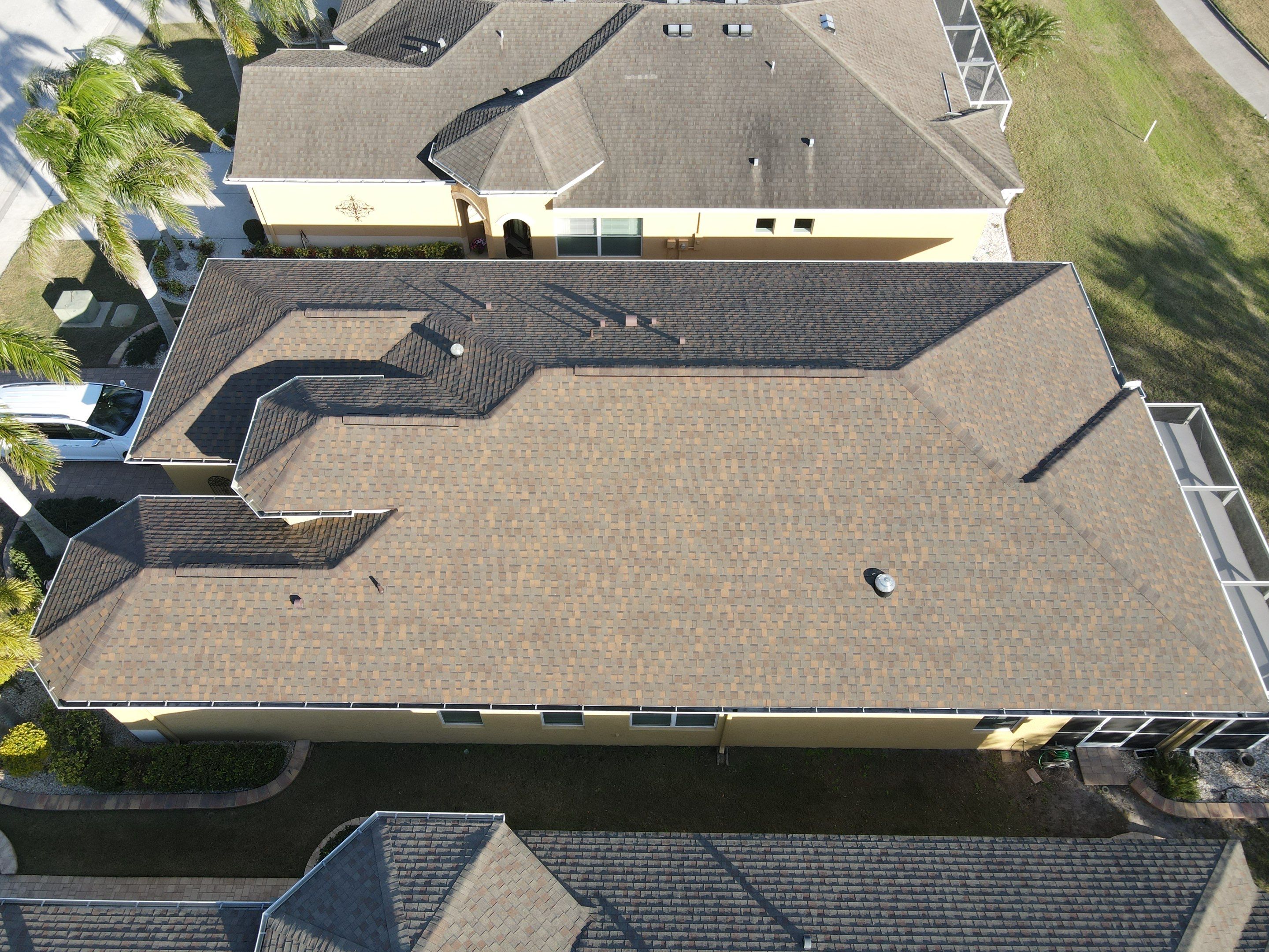 Roof Replacement in Sun City Center FL. by Steadfast Roofing 