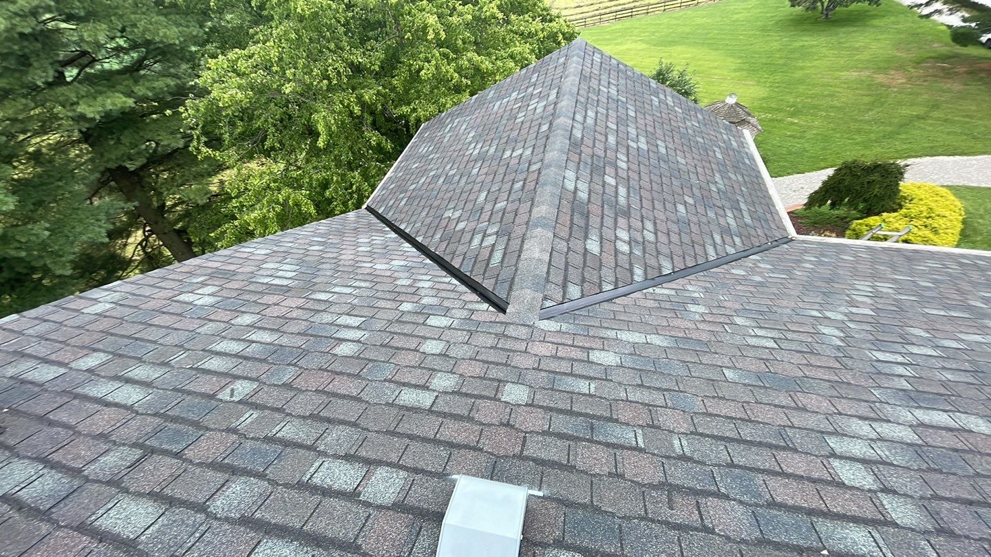 Residential Roofing Installation using GAF Timberline HDZ by Rainstoppers Roofing