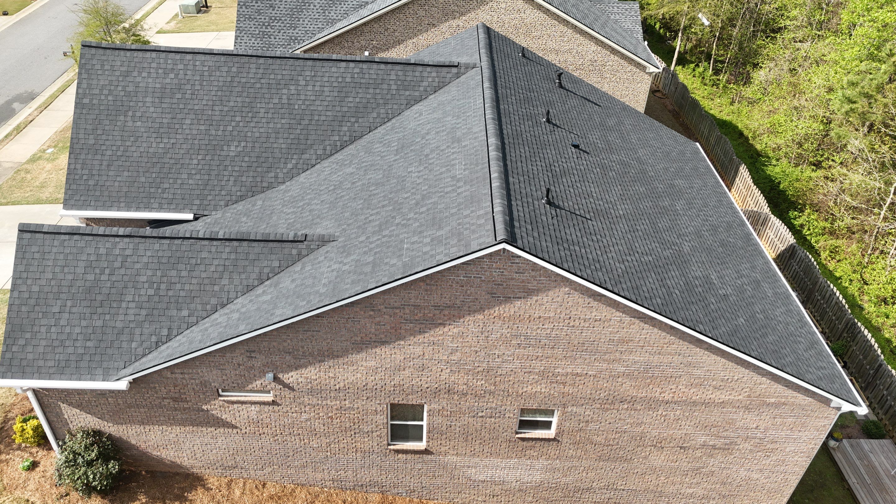 Cumming, GA Roof Replacement CertainTeed Landmark Pro Max Def Charcoal Black by Reset Roofing