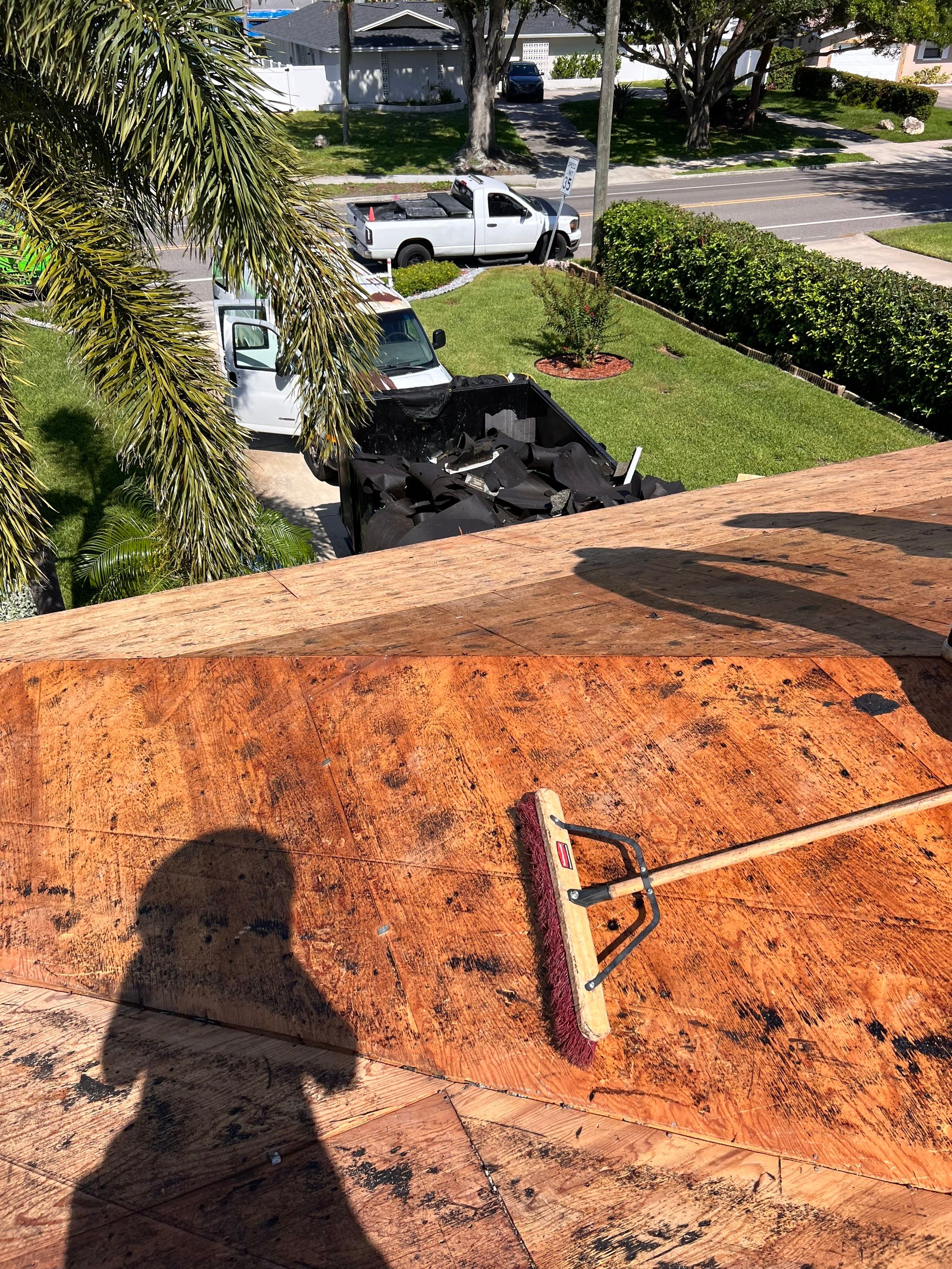 Project in St. Petersburg 33705 by Mitchell Roofing Company LLC