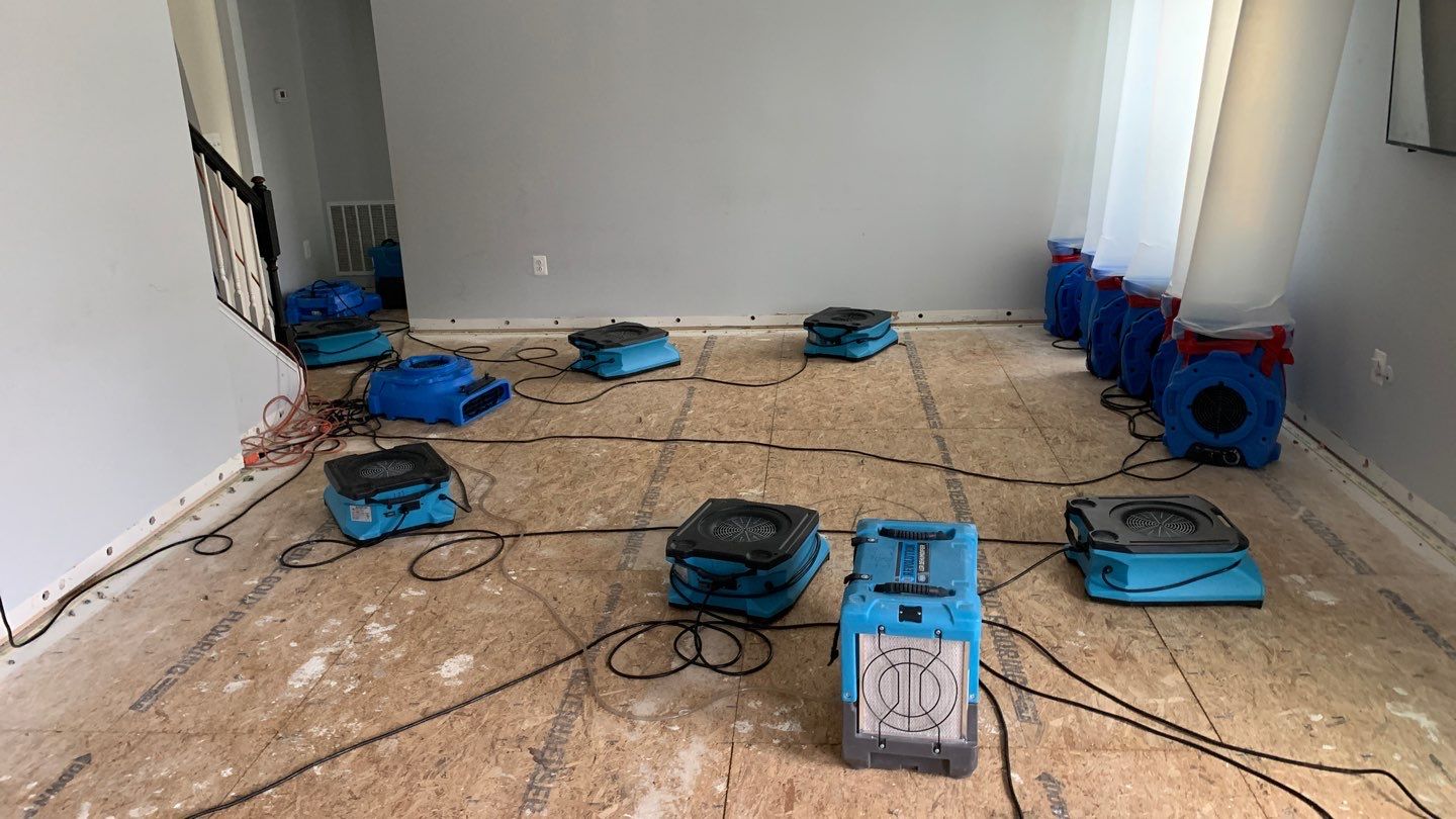 Home Restoration by Greenspring Construction Services