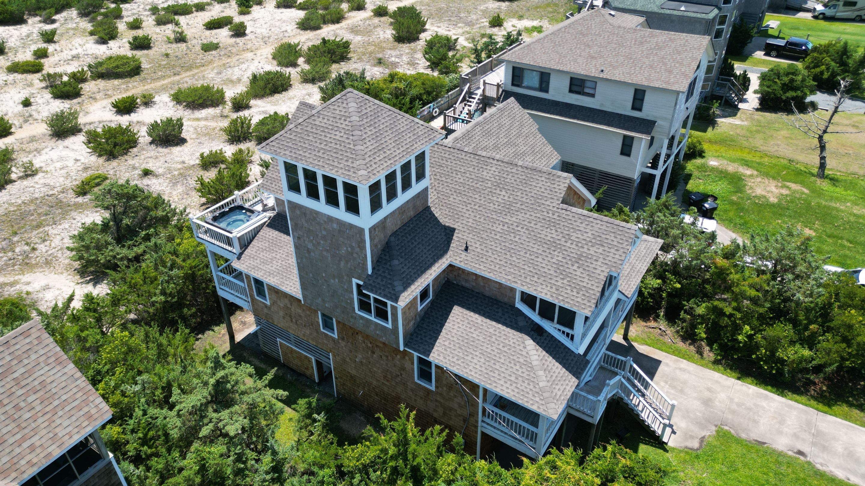 Carolina Clipper Full Exterior Project by Gallop Roofing & Remodeling, Inc.