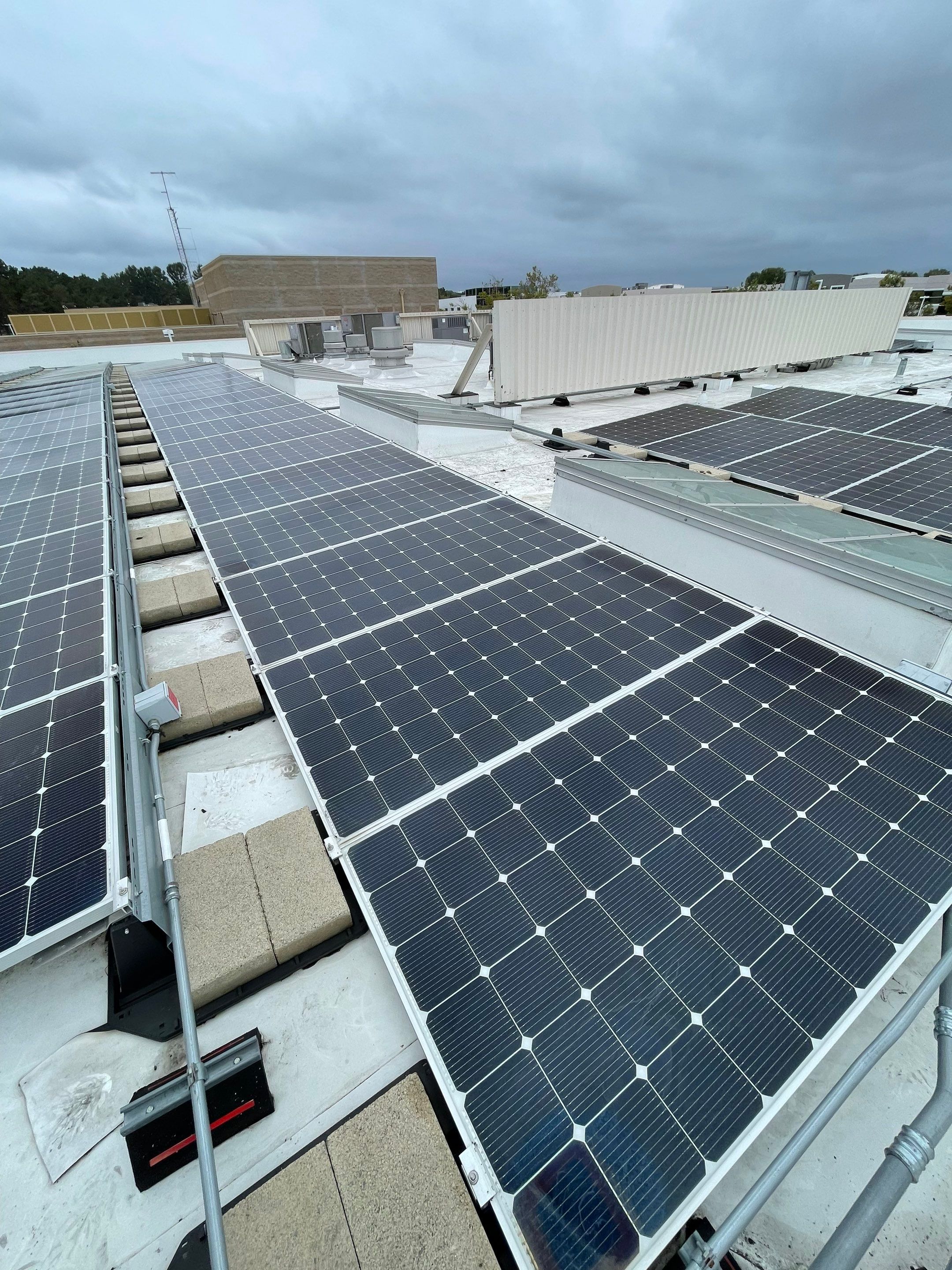 Commercial Solar Cleaning by Palm Coast Solar Cleaning