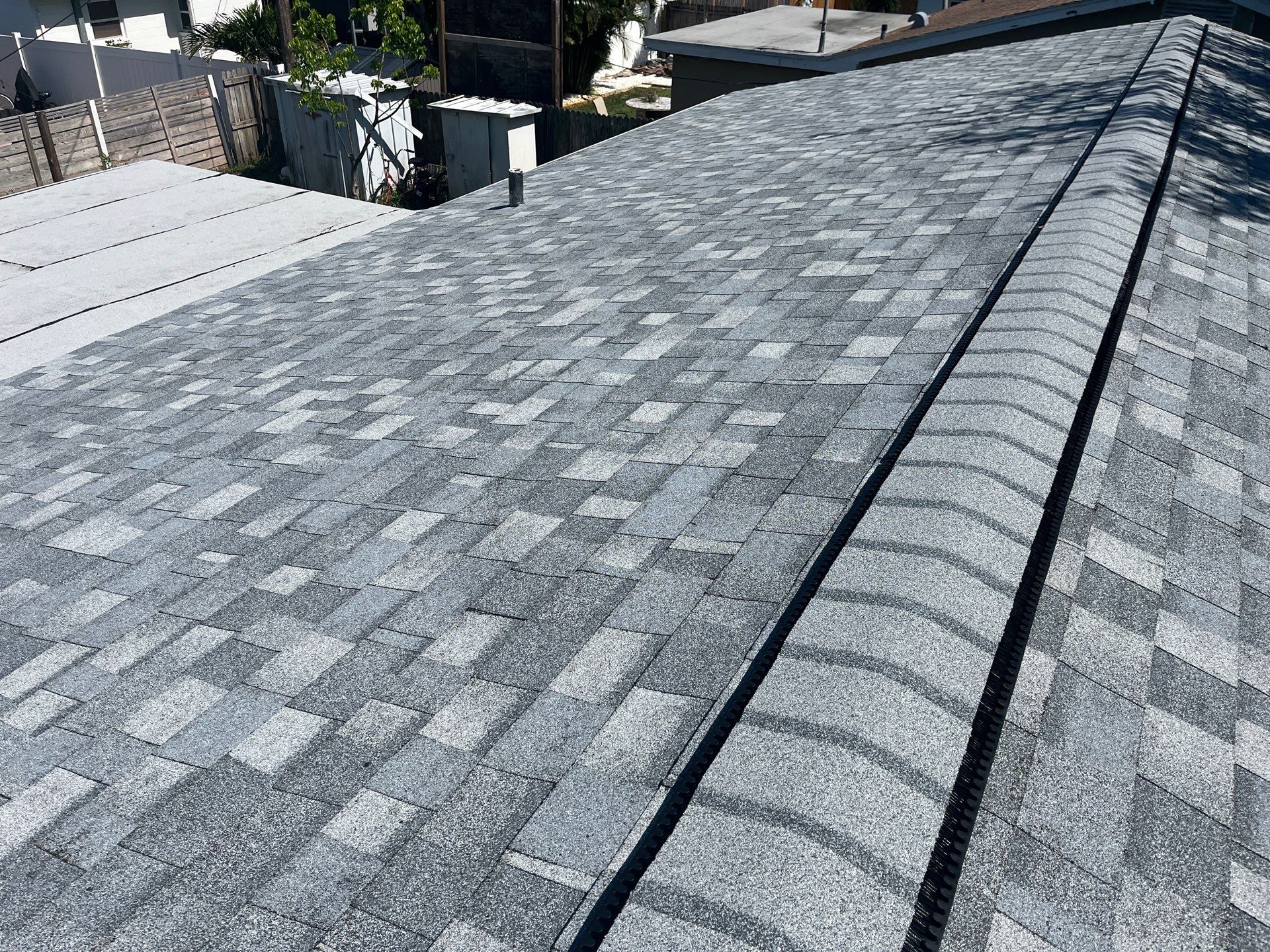 Project in St. Petersburg 33713 by Mitchell Roofing Company LLC 