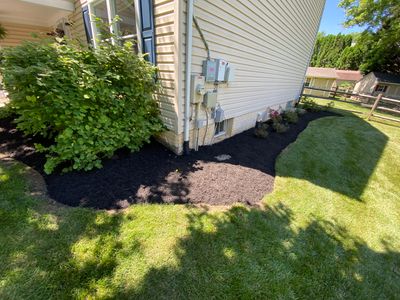 Spring Landscape Cleanup & Mulch