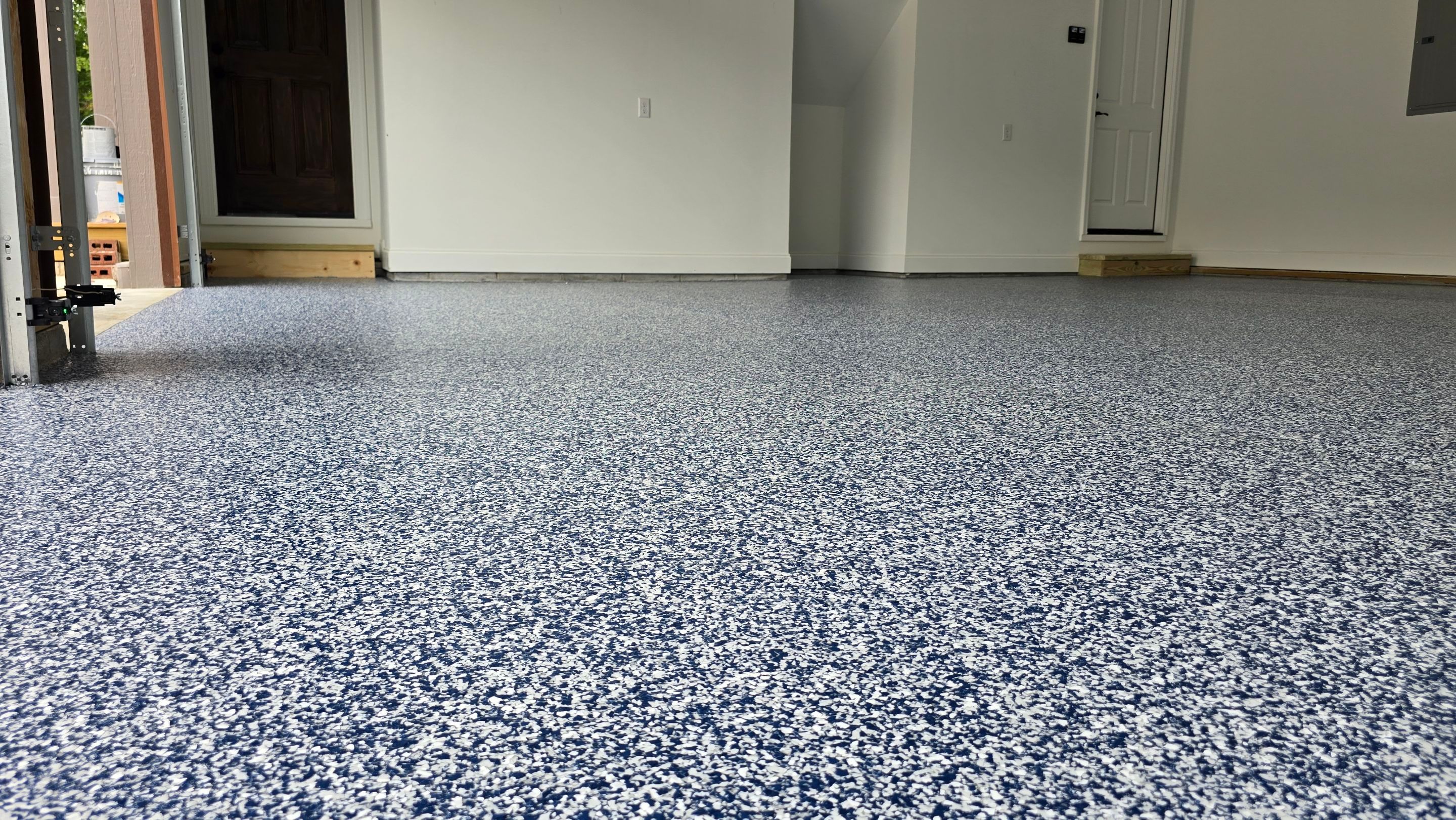 Garage using Beaver by Elite Floor Solutions
