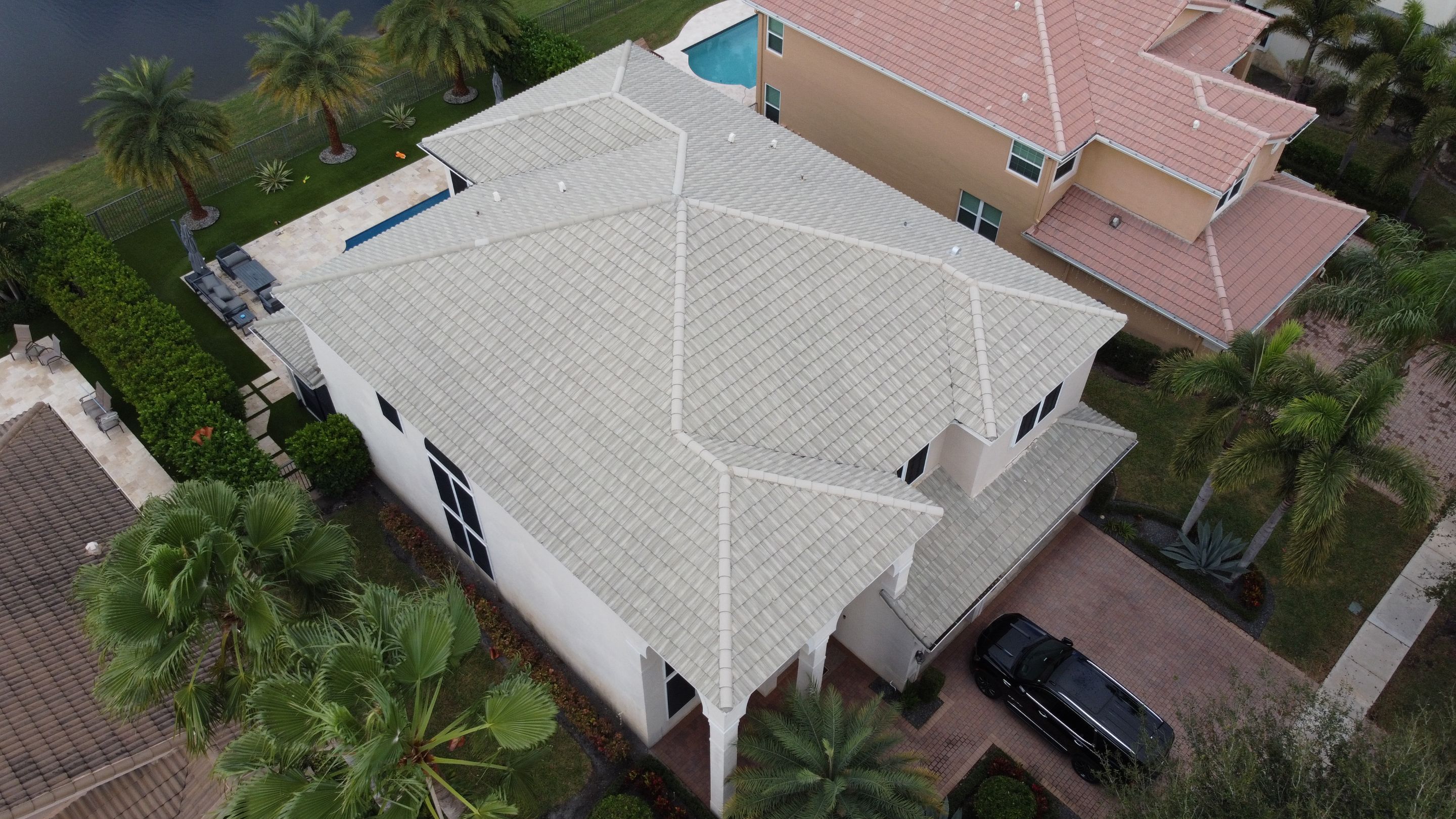 Residential Roofing Installation using WestLake Roofing Tile by BLUES BROTHERS CONSTRUCTION CORP