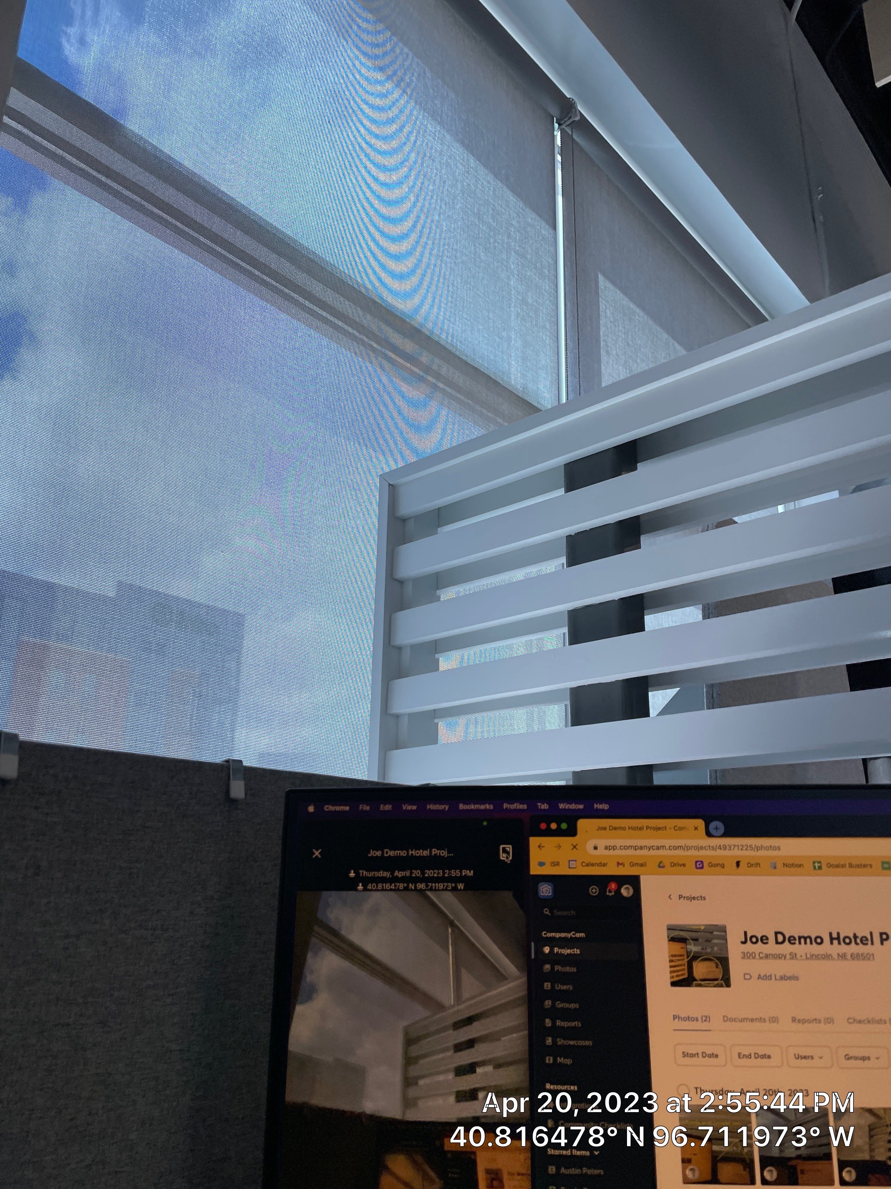 Office Security setup Lincoln, NE by CompanyCam Sales Demo