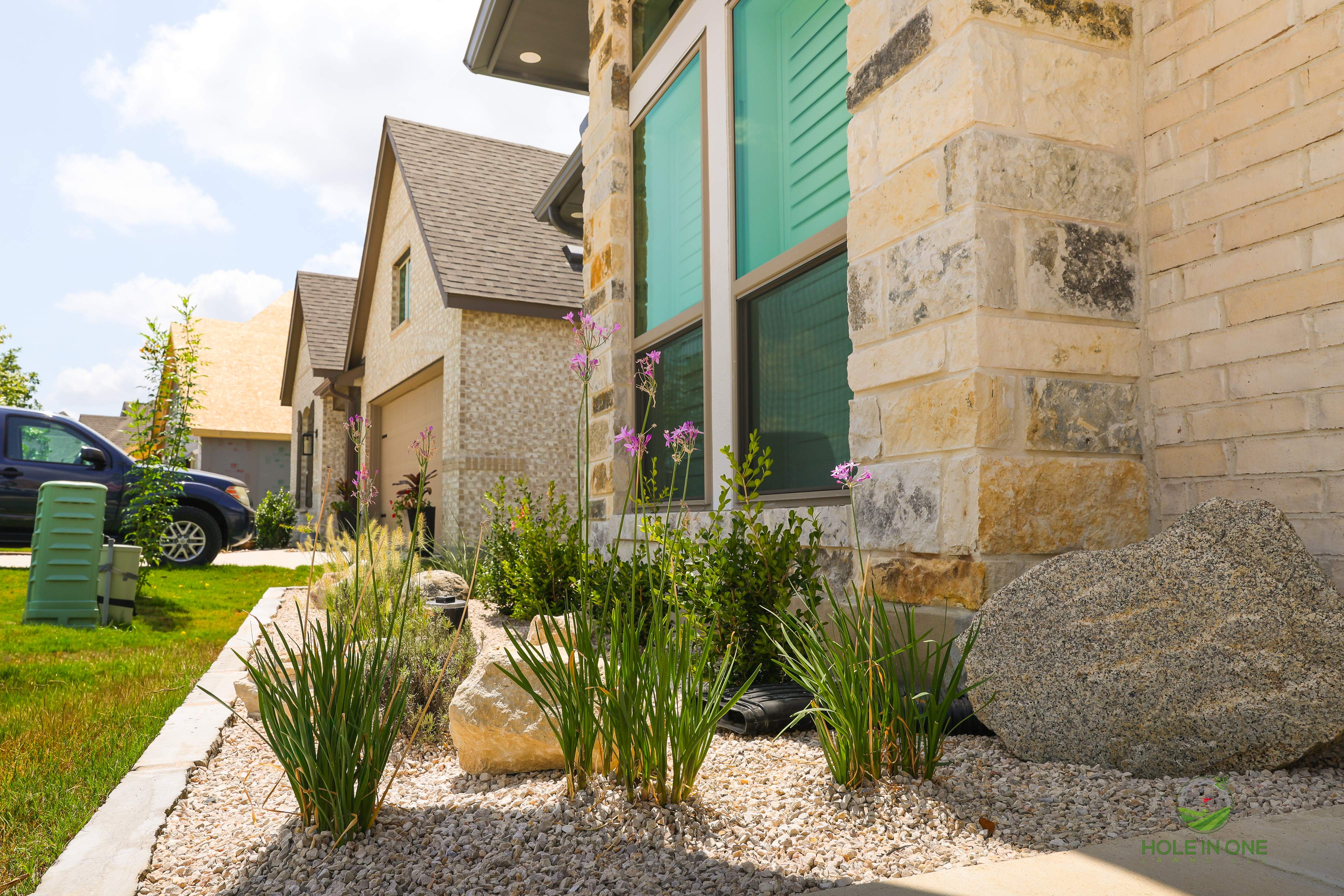 The Ranches at Creekside, Boerne TX by Hole In One Lawns, LLC
