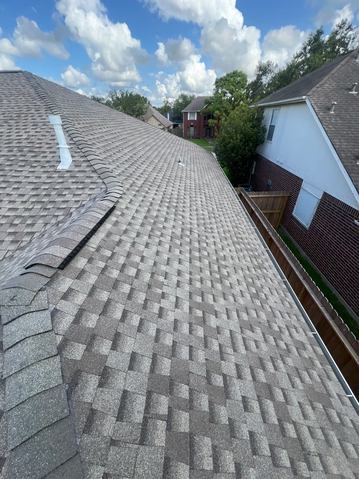 Residential Roof Replacement using GAF HDZ - Weathered Wood by Elite Roofing LLC