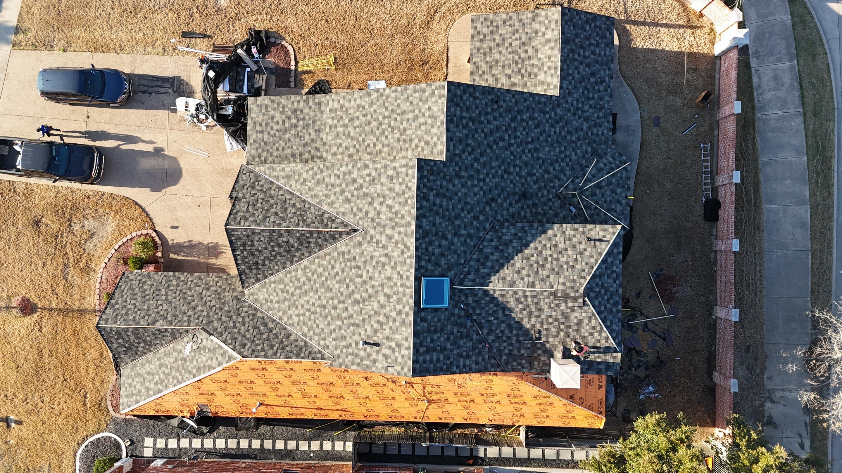 Decra Metal Roof - Shingle XD Stone Coated Roofing Project by First United Roofing & Construction
