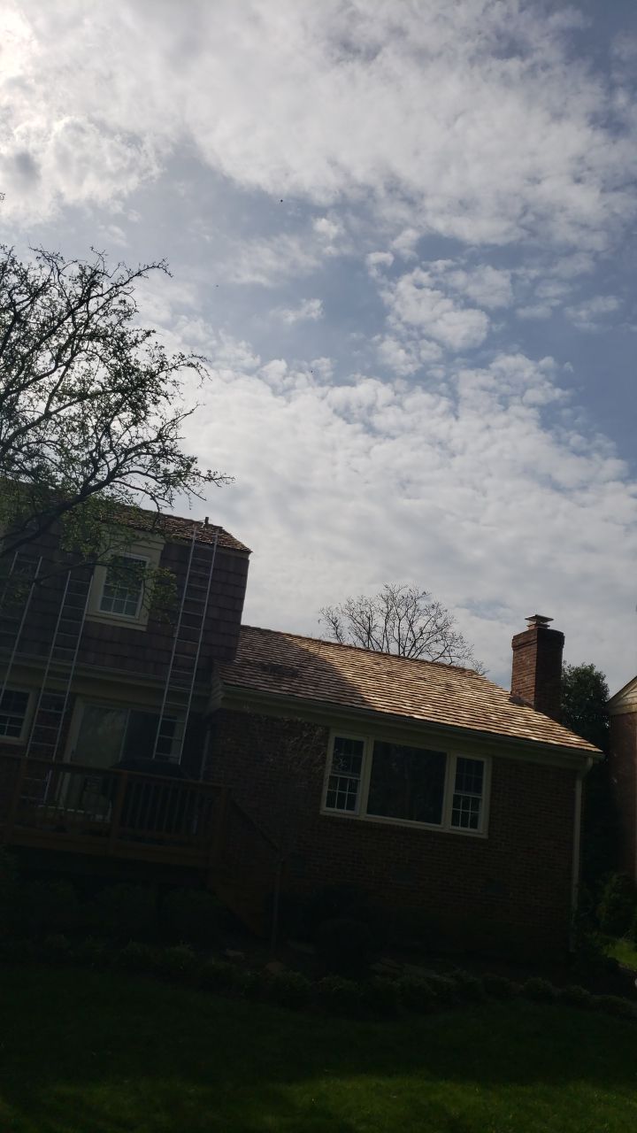 McLean Cedar Shake Roofing Project  by RM Banning, Inc.