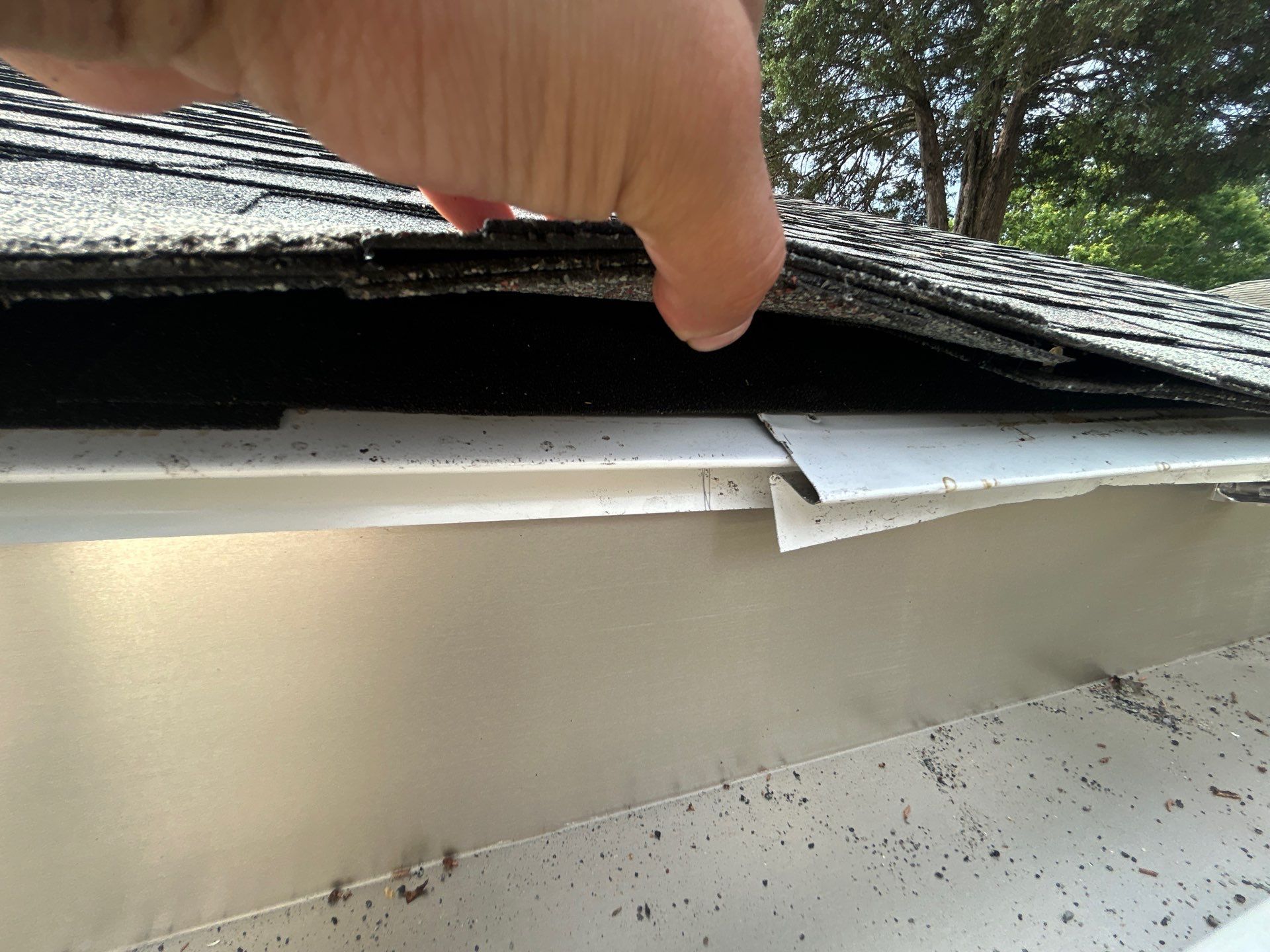 Falls Church: with CertainTeed Landmark Pro in Max Def Colonial Slate  by RM Banning, Inc.