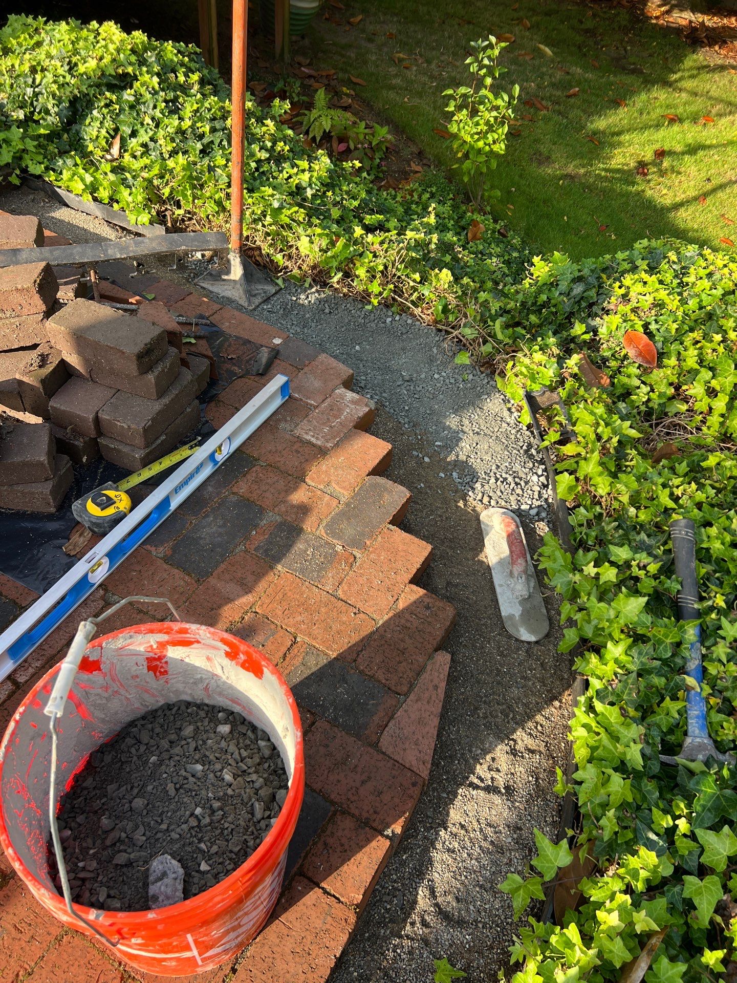 Edmonds Brick Patio Renovation by Jireh Asphalt & Concrete Inc 