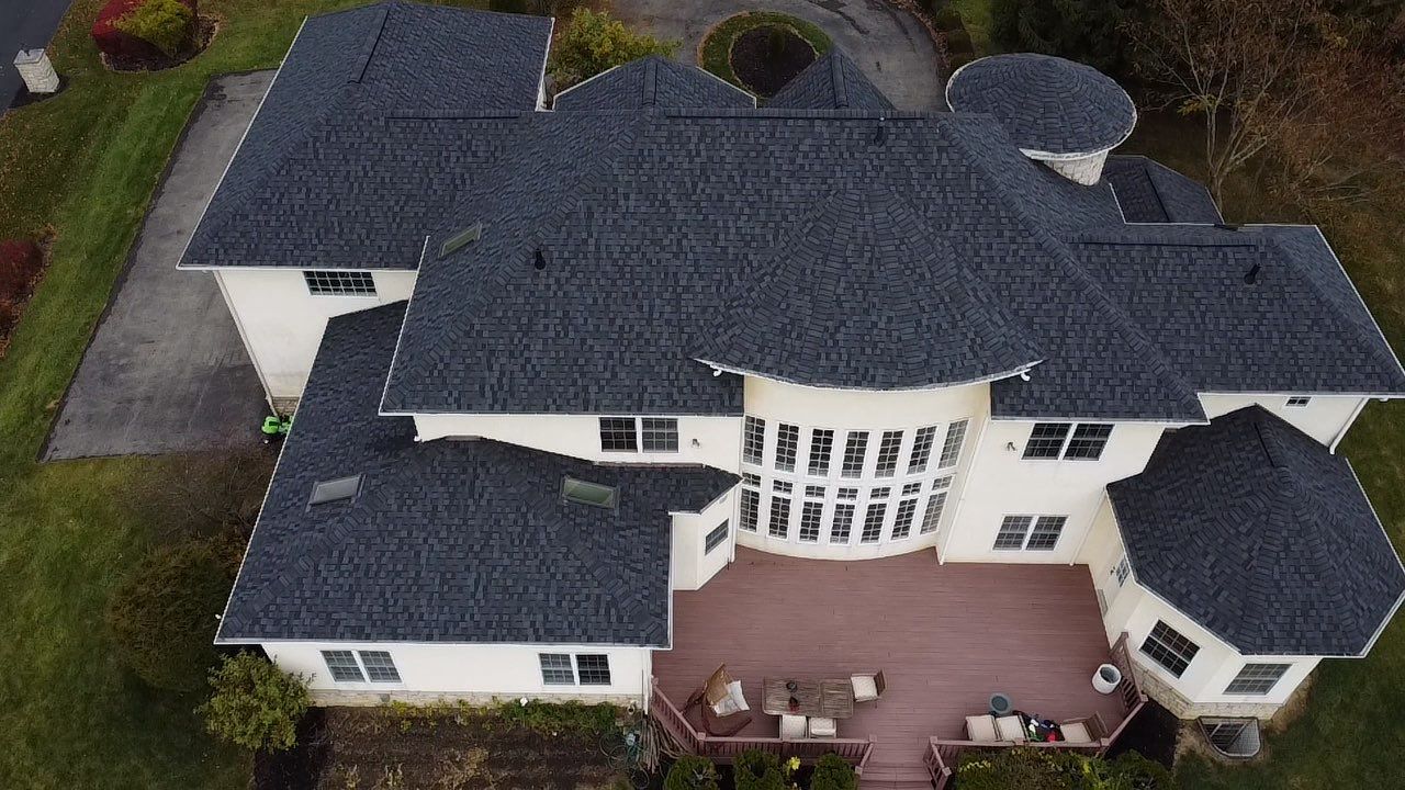 Residential Roofing Installation using Certainteed Landmark Pro Shingles by Best Exteriors Inc