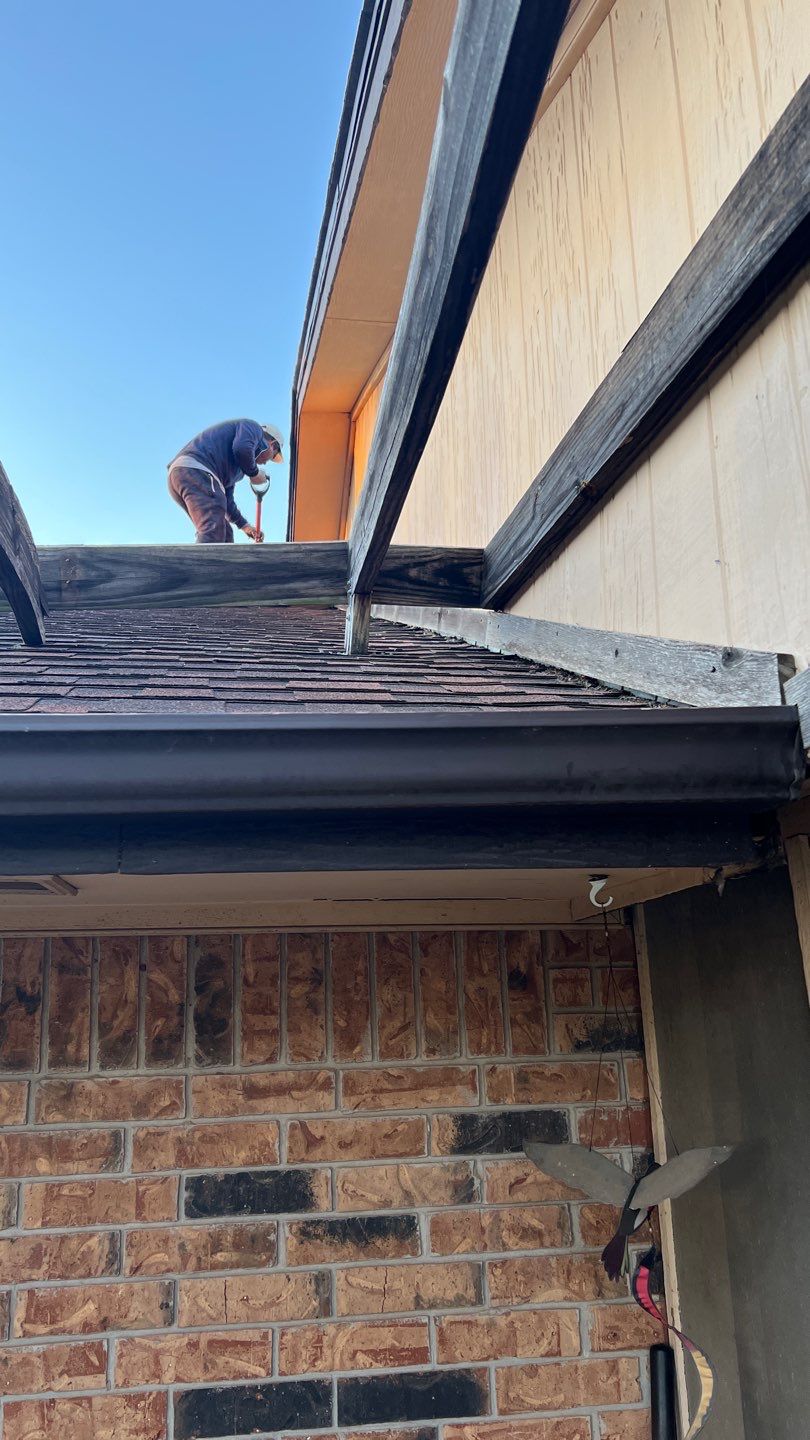 Residential Roofing Installation using GAF Natural Shadow  by A & H Roofing and Contracting