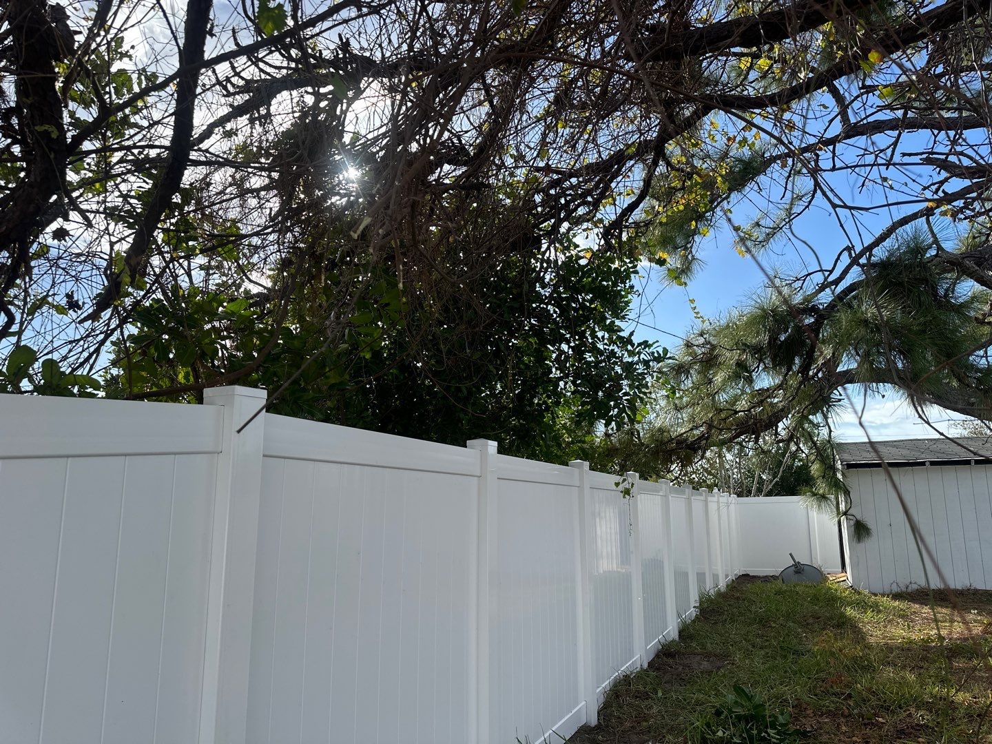 Vinyl Fence Installation using Vinyl Privacy Fence  by Asap fence and gates, LLC