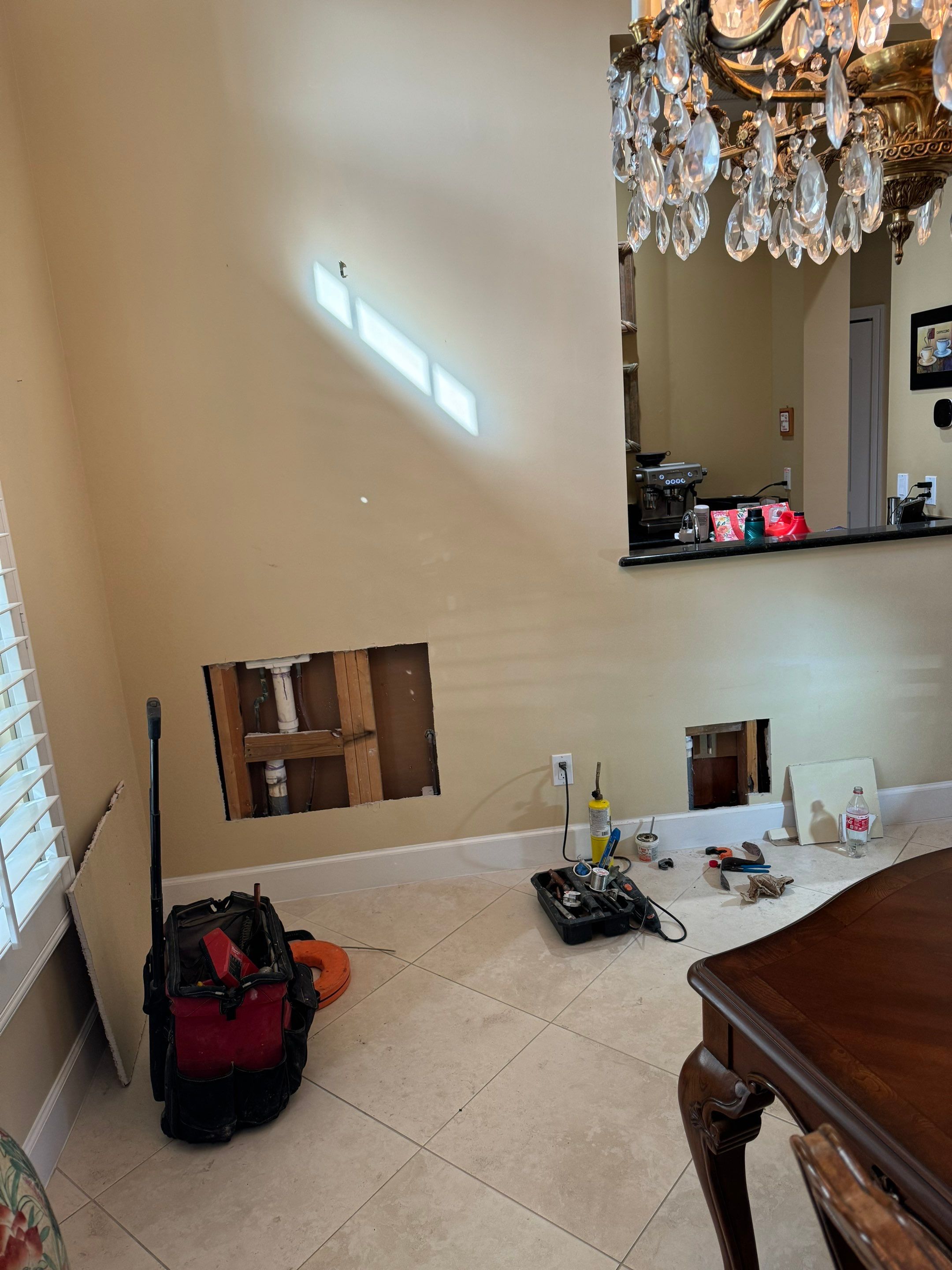 Water Damage Claim in Port St. Lucie by FLAPA & KeyStone