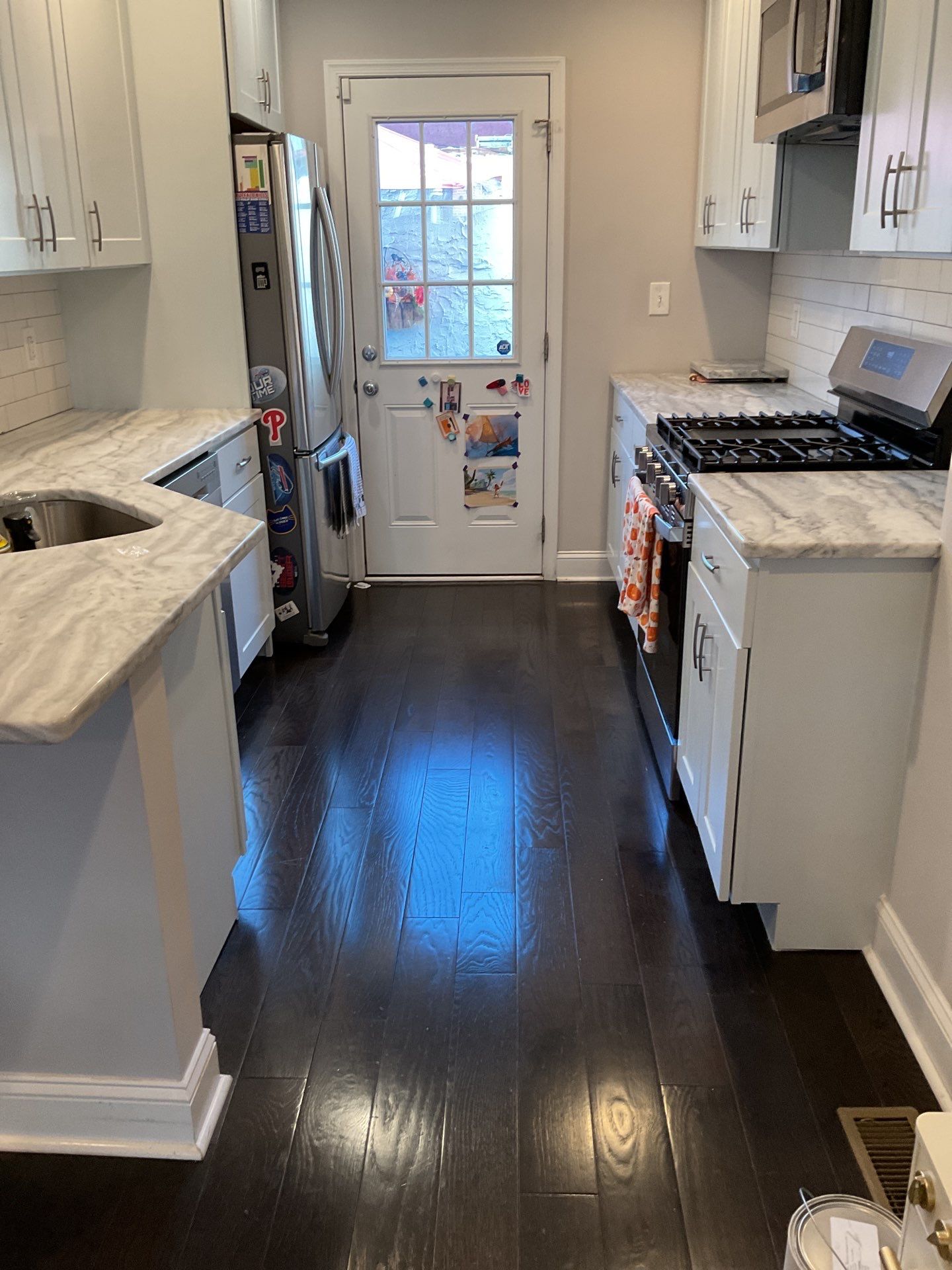 Kitchen Cabinet Refinishing in South Philadelphia by Groovy Hues