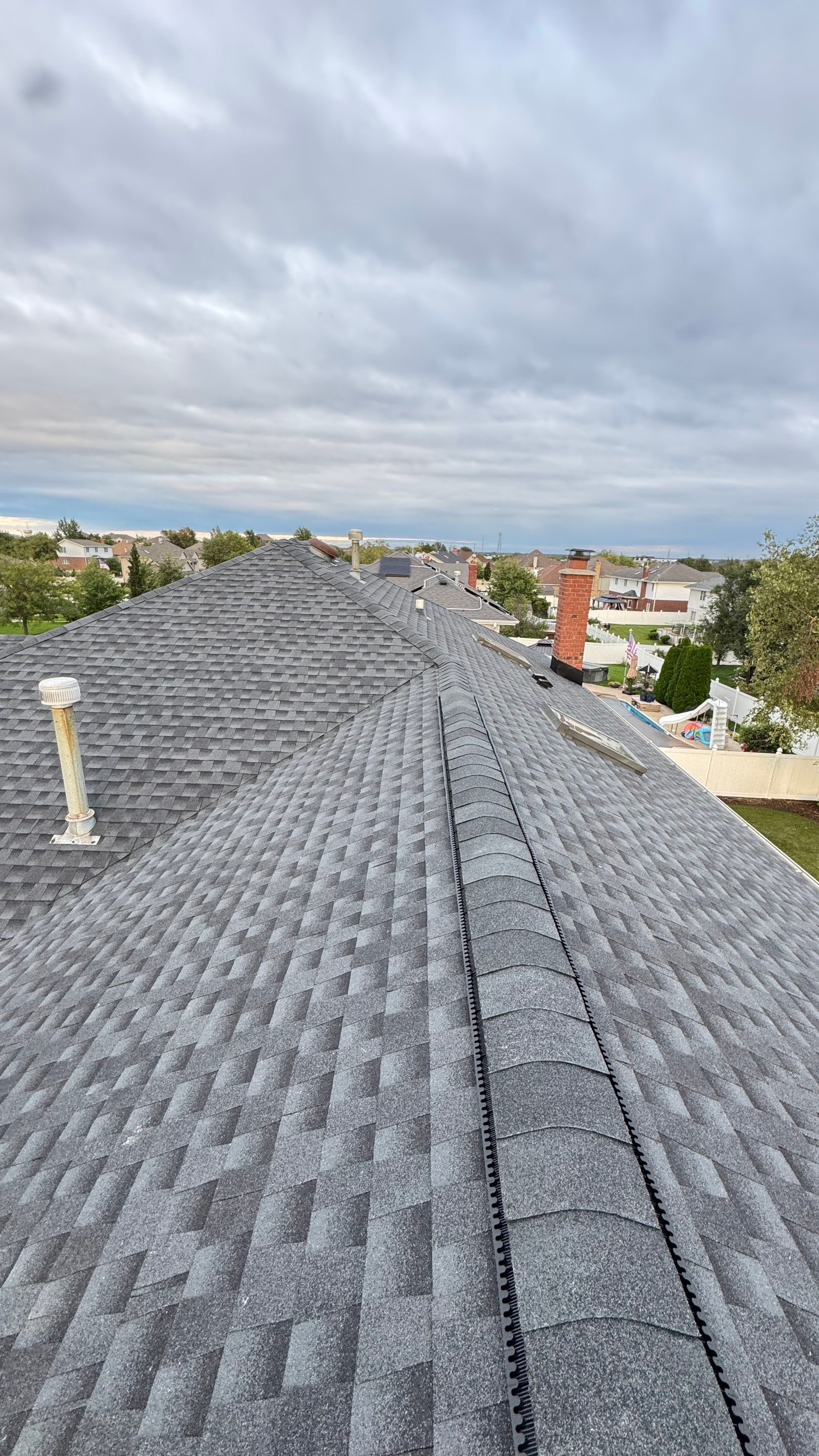GAF Charcoal Roof Replacement in Tinley Park, IL — photo 2