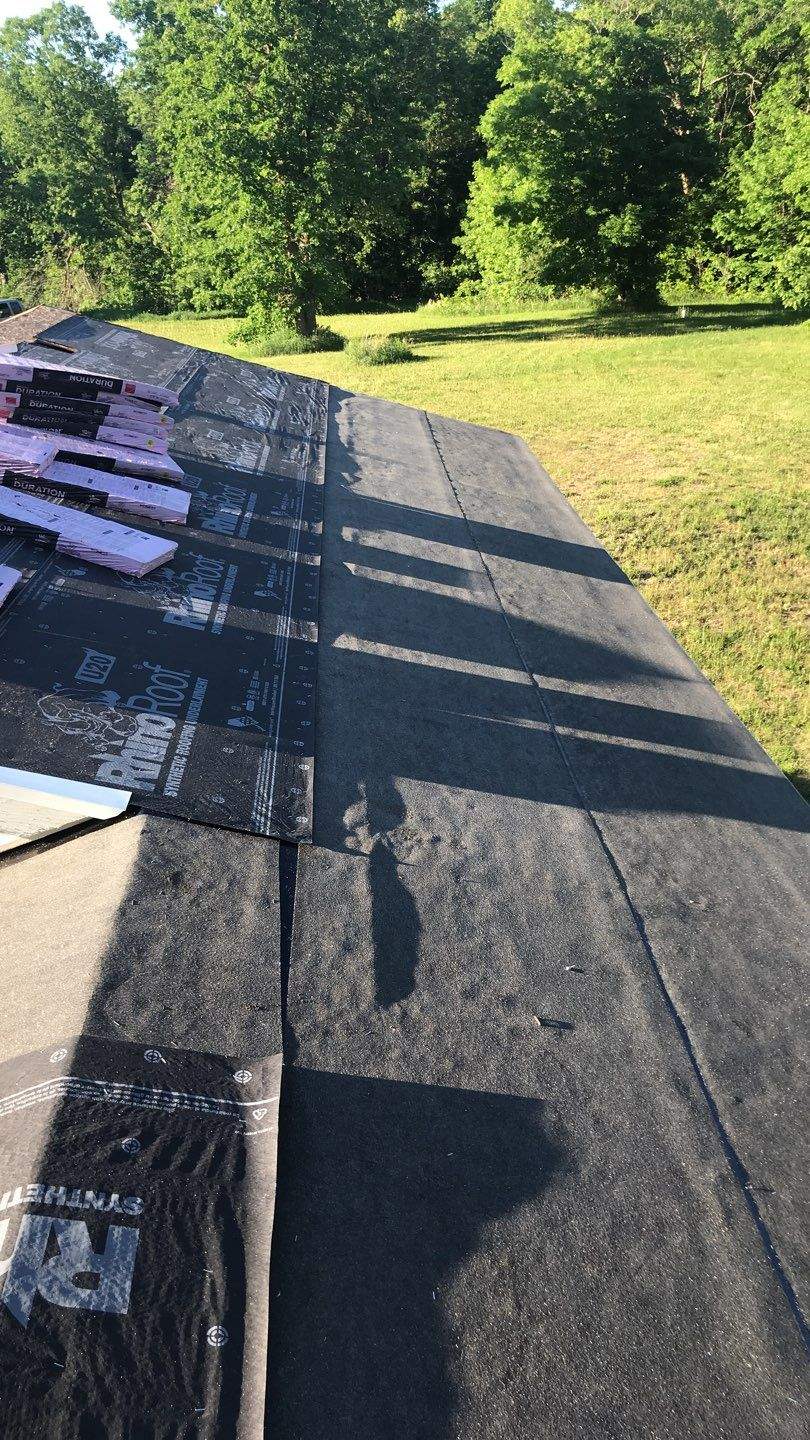 New Roof using tools by Customer Success Demo Account
