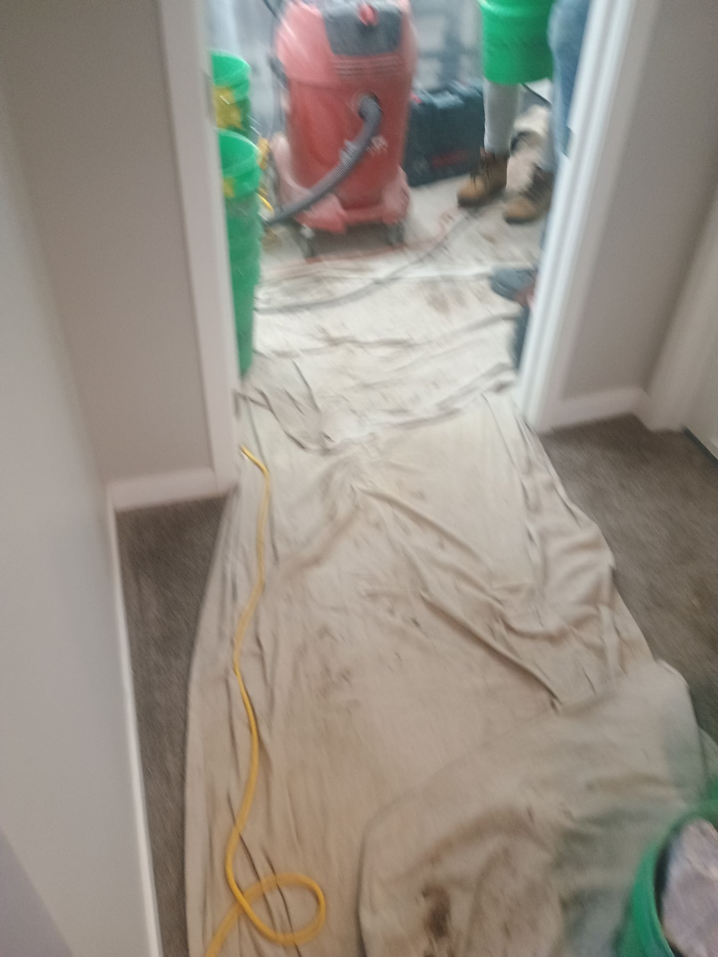 Drain Tile & Sump Pump Installation in South Minneapolis by Waterproofing Northeast