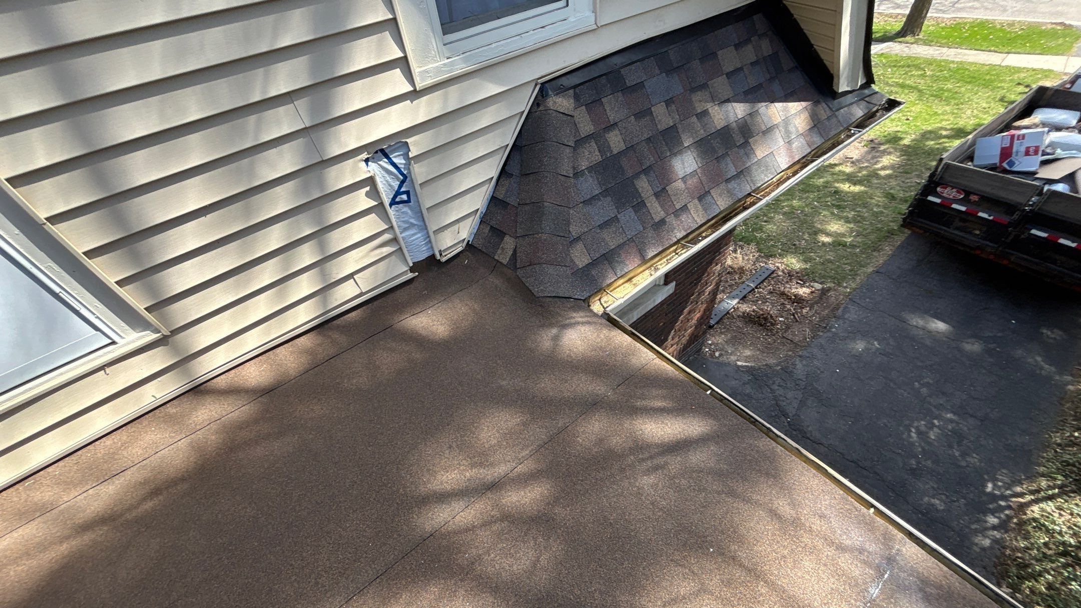 Roof Replacement using Owens Corning Summer Harvest by 180 Contractors