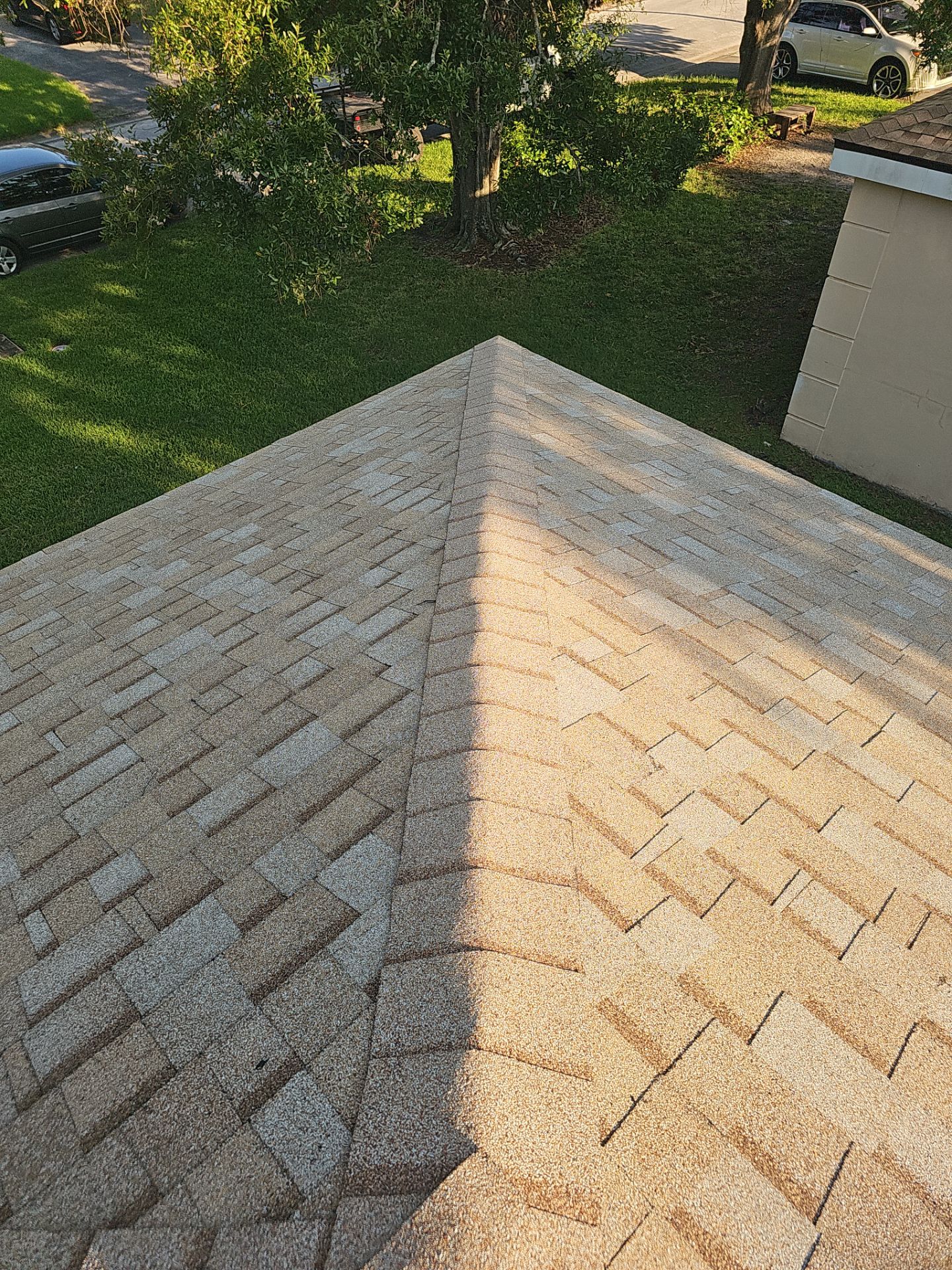 Project in St. Petersburg 33702 by Mitchell Roofing Company LLC 