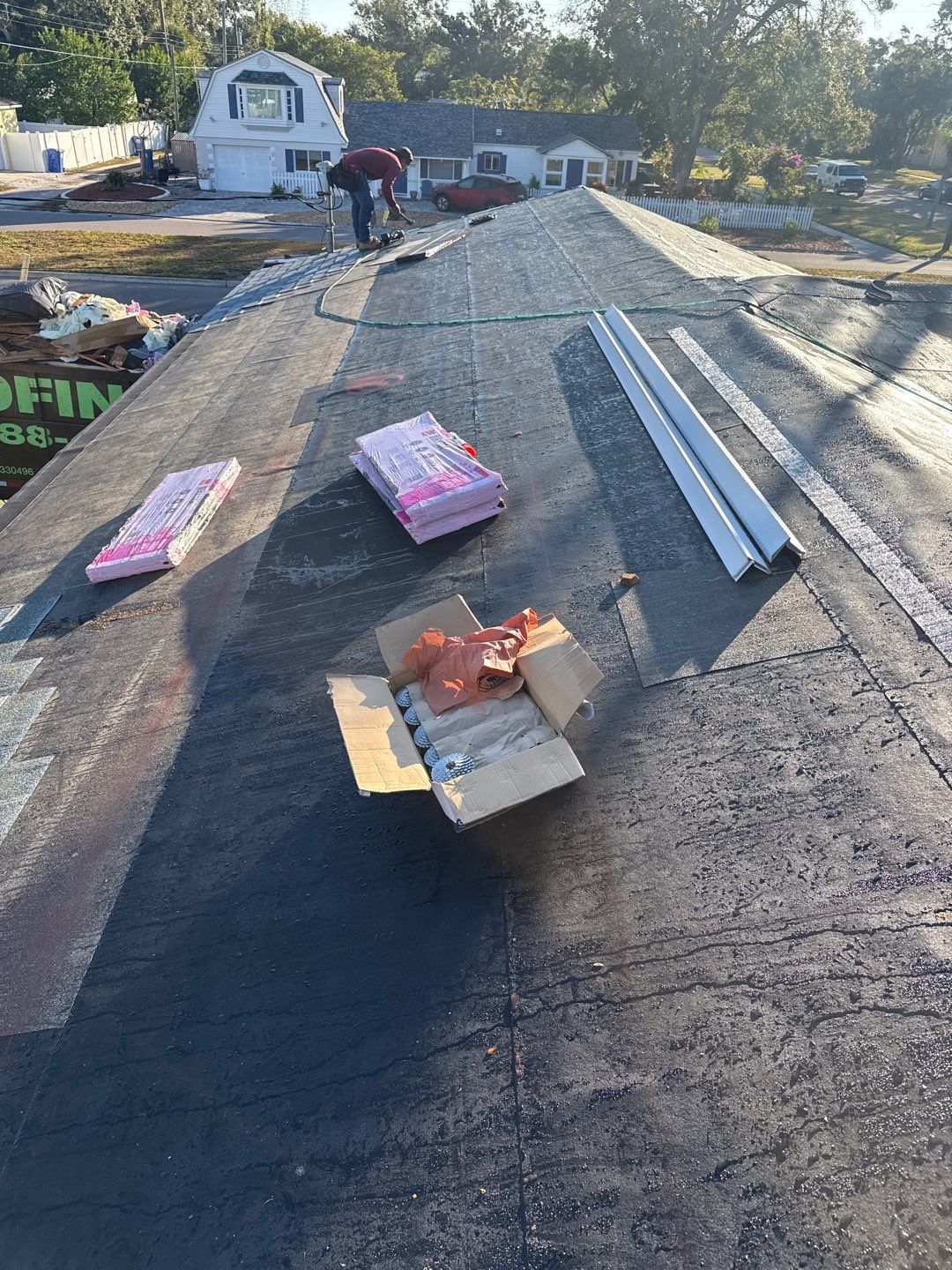 Project in St. Petersburg 33713 by Mitchell Roofing Company LLC 