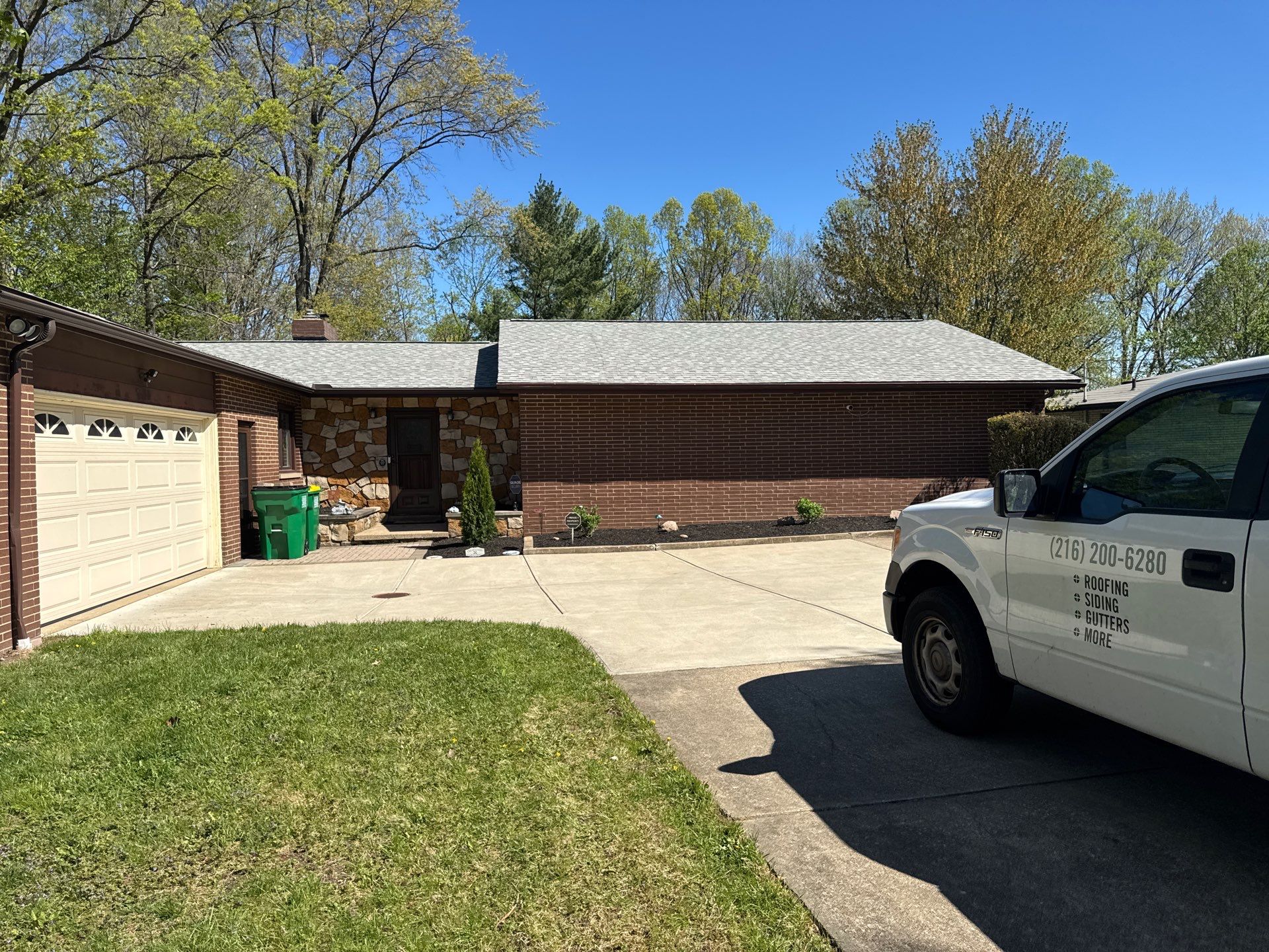 Roof and Gutter Replacement by Homestyle in Willoughby Hills by Homestyle Home Improvements (HHI)