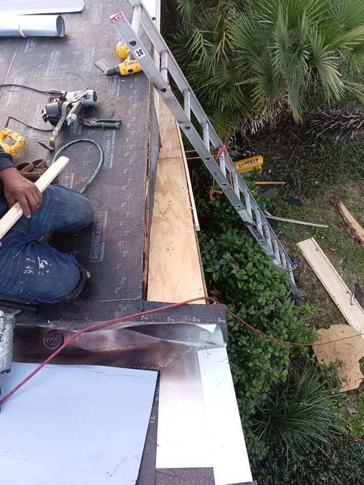 Waterfront Torch-Down by Bayfront Roofing and Construction