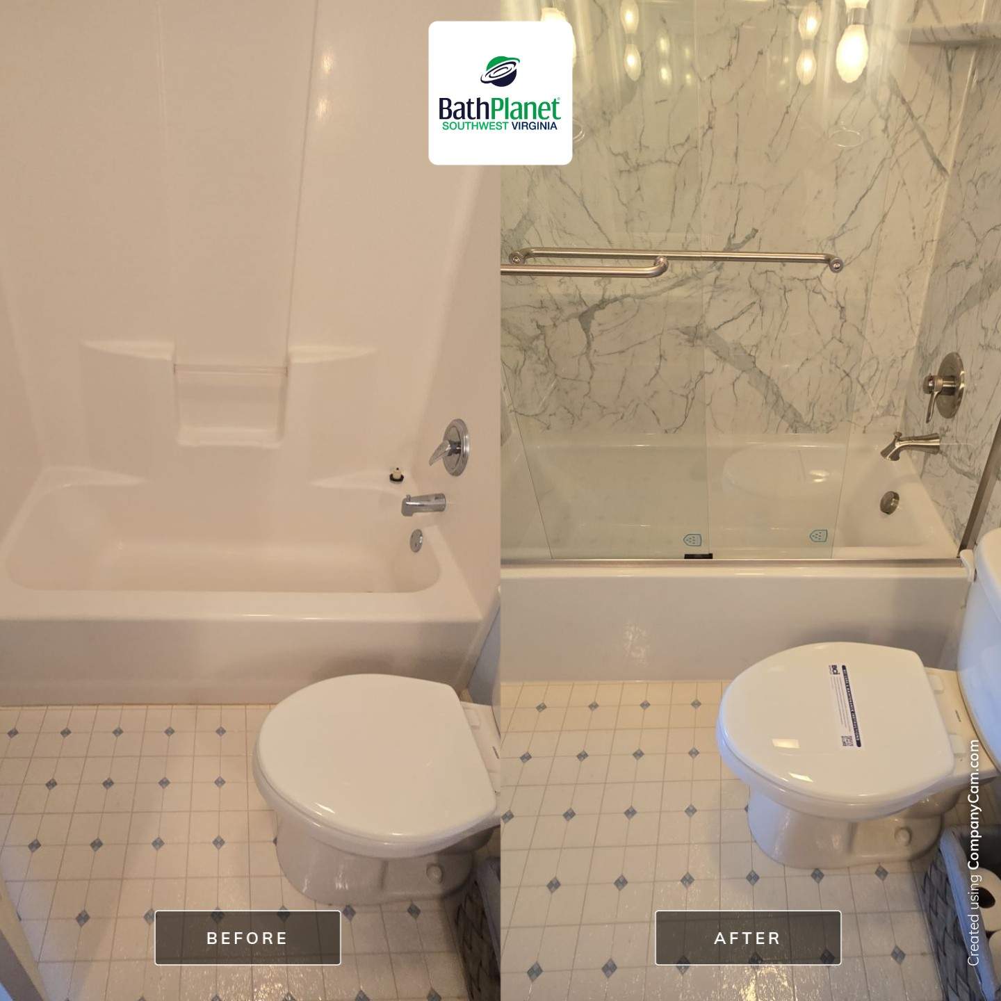 Tub Upgrade by BathPlanet SW Virginia